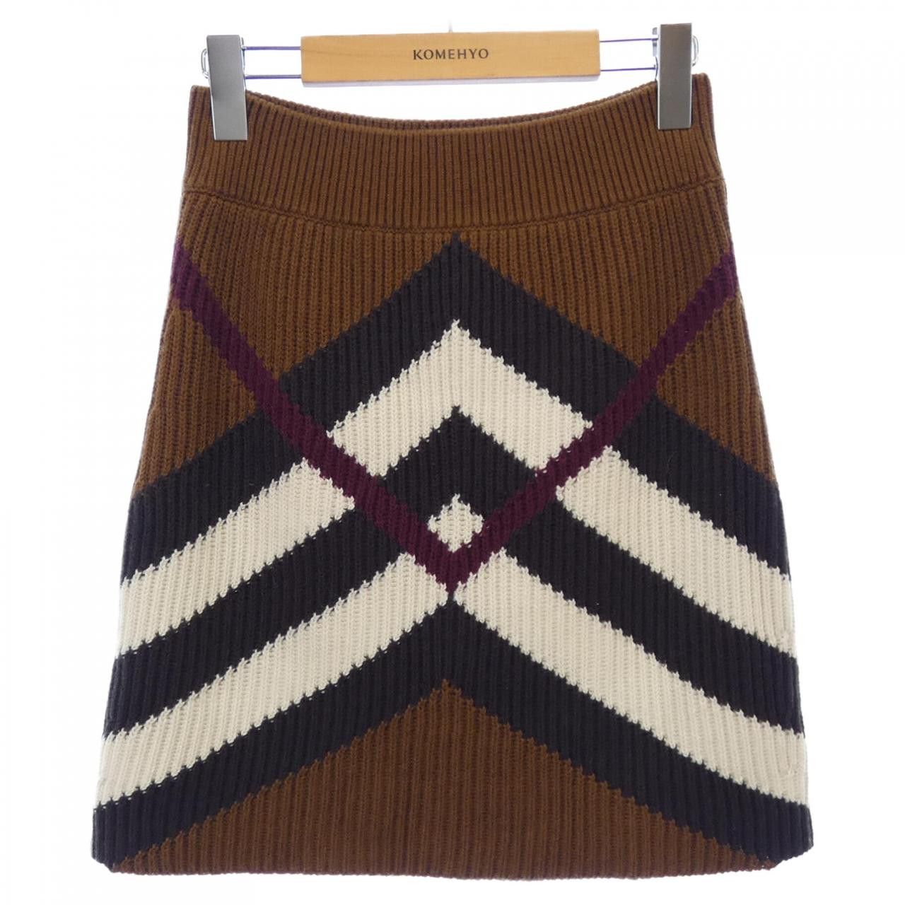 Burberry Burberry Burberry 80557341 Cashmere Skirt Others Skirts 80557341 DUTY FREE for USA Size ONE SIZE - 1 Thumbnail