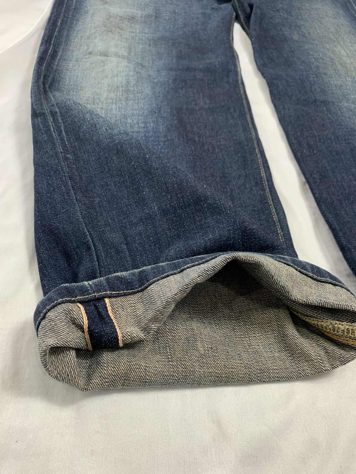 Edwin Vintage edwin denim selvedge japanese brand jeans Size US 30 / EU 46 - 7 Thumbnail