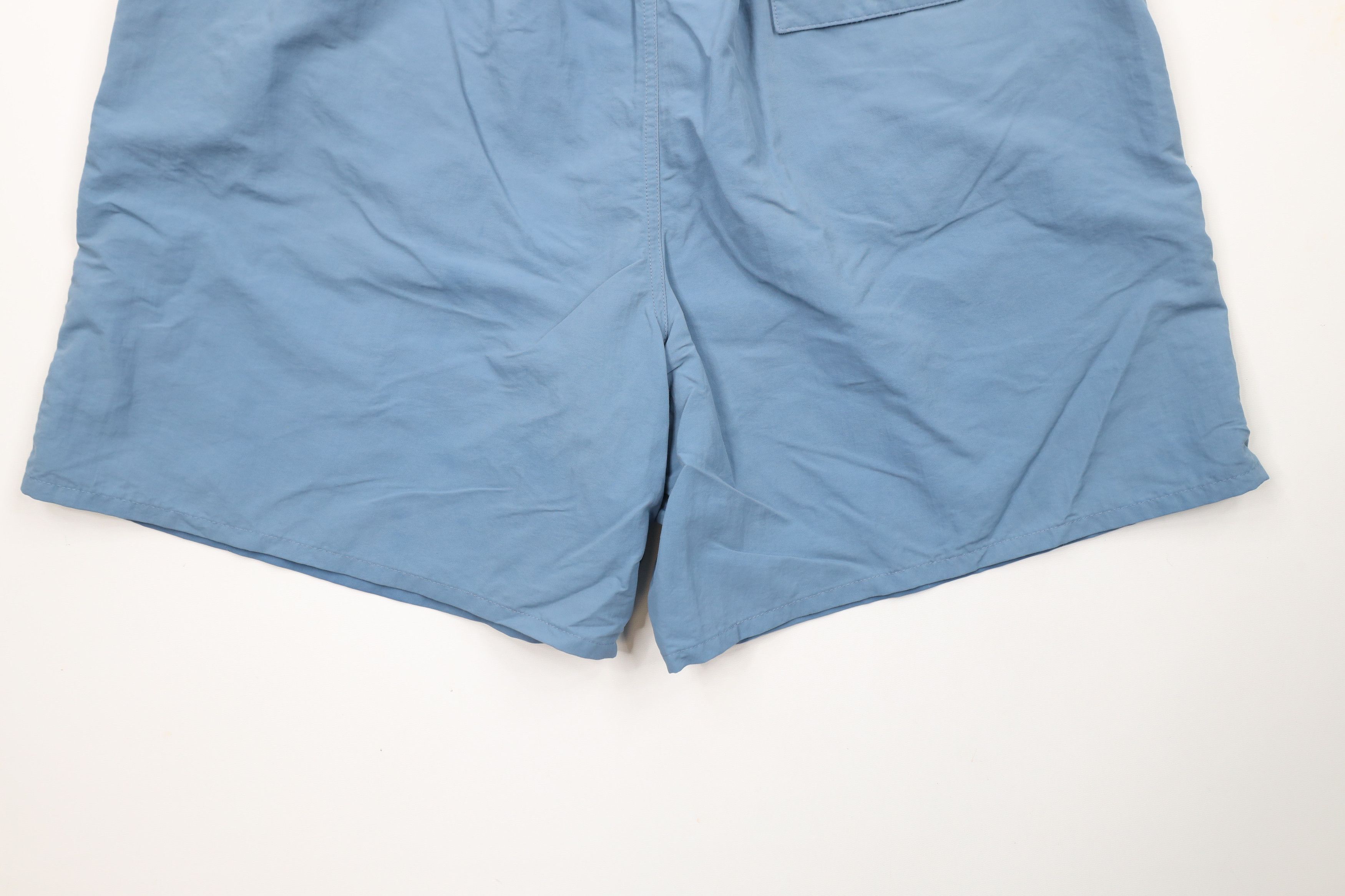 Patagonia × Vintage Patagonia Out Above Knee Lined Baggies Shorts Blue Nylon 7" Size US 38 / EU 54 - 12 Thumbnail
