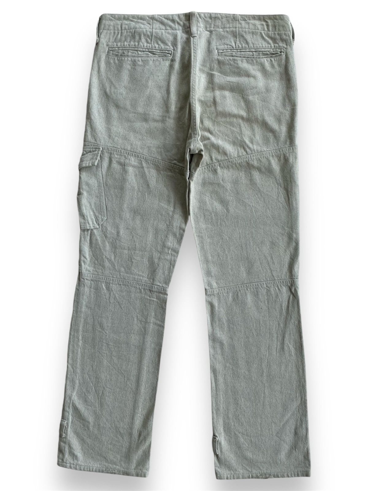 Hysteric Glamour Ozone Rocks Hysteric Glamour Denim Cargos Size US 34 / EU 50 - 3 Thumbnail