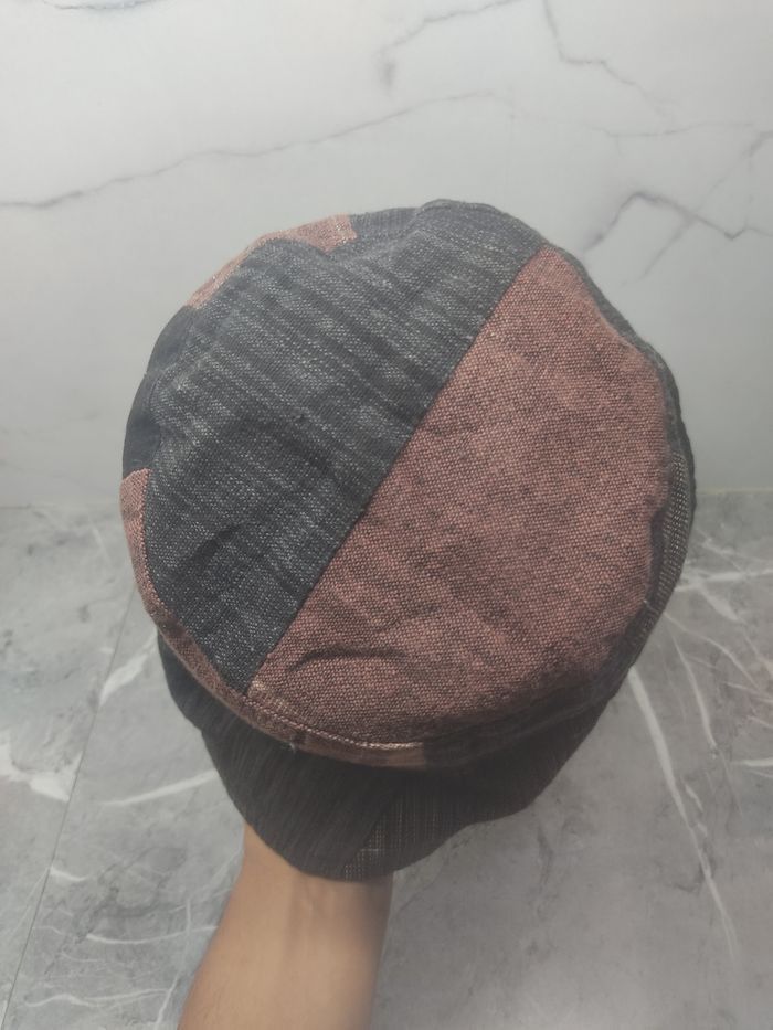 Vintage Vintage Custom Patchwork Japanese Style Bucket hat Size ONE SIZE - 3 Thumbnail