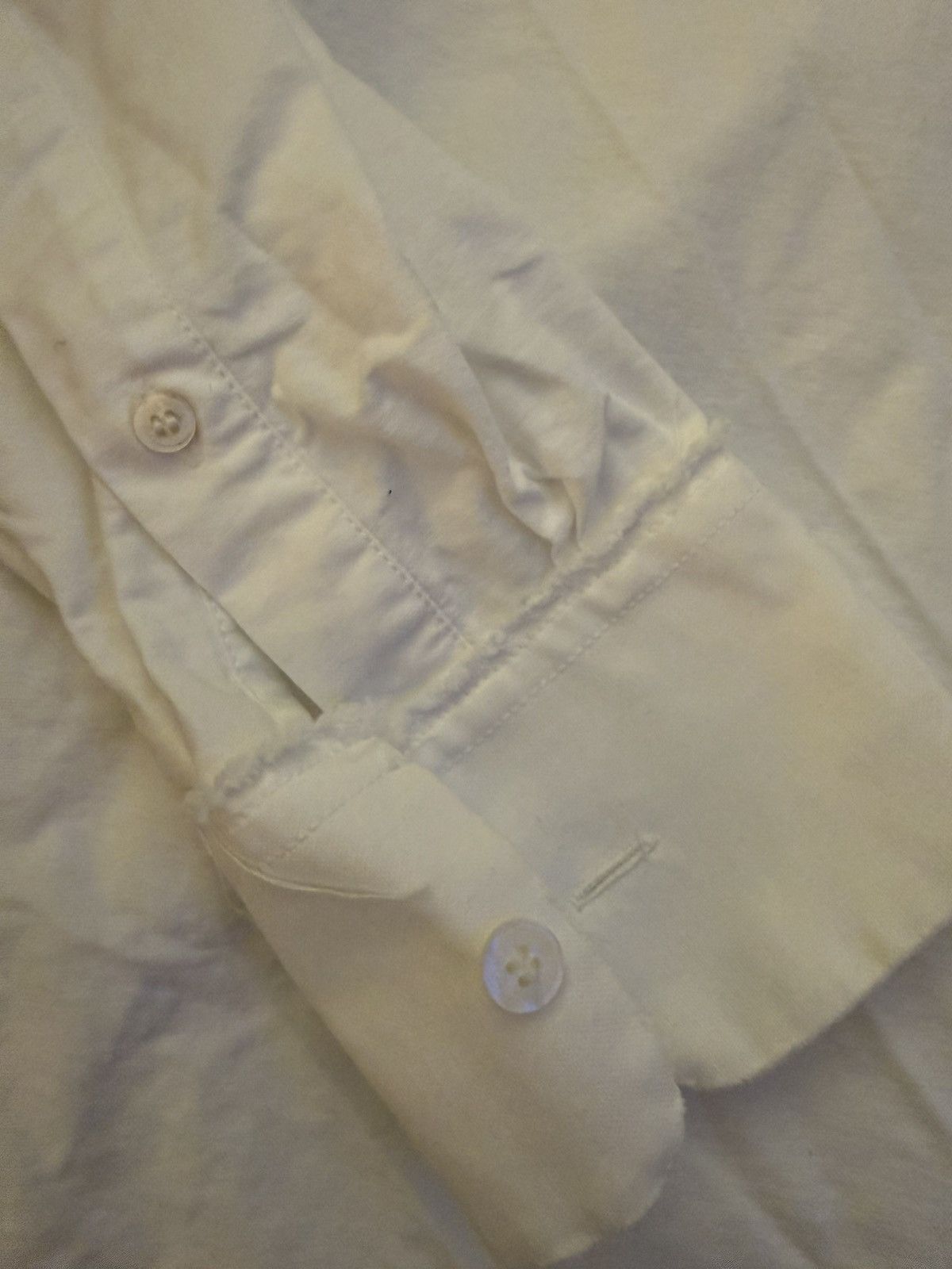 Golden Goose Golden Goose Button-Down Shirt — White | Size M Size US M / EU 48-50 / 2 - 6 Thumbnail