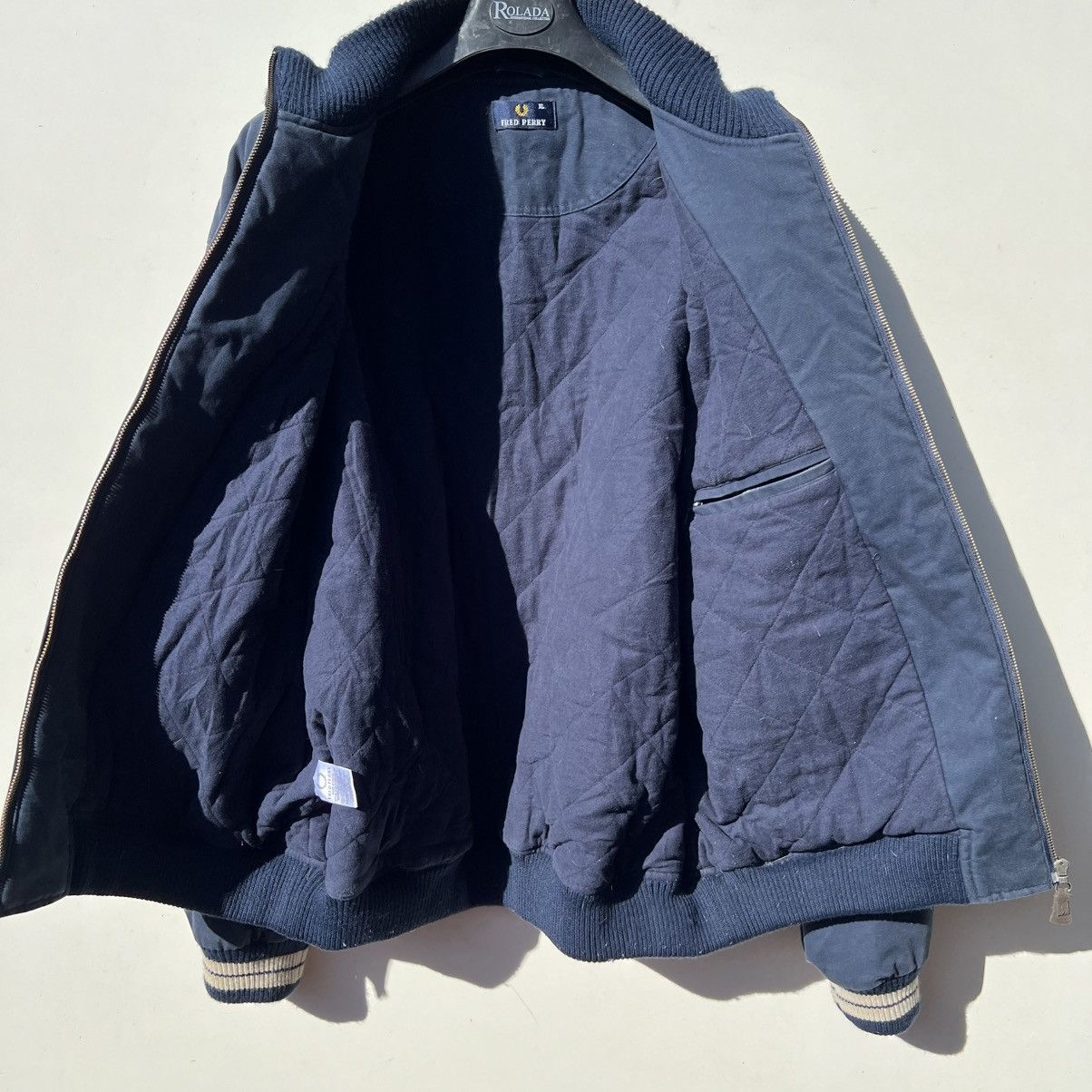 Fred Perry Fred perry jacket bomber vintage Size US XL / EU 56 / 4 - 7 Thumbnail