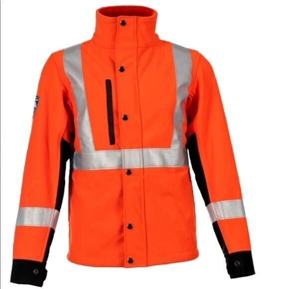 Other DragonWear Soft Shell Hi-Vis Flame-Resistant Jacket, S Size US S / EU 44-46 / 1 - 3 Thumbnail