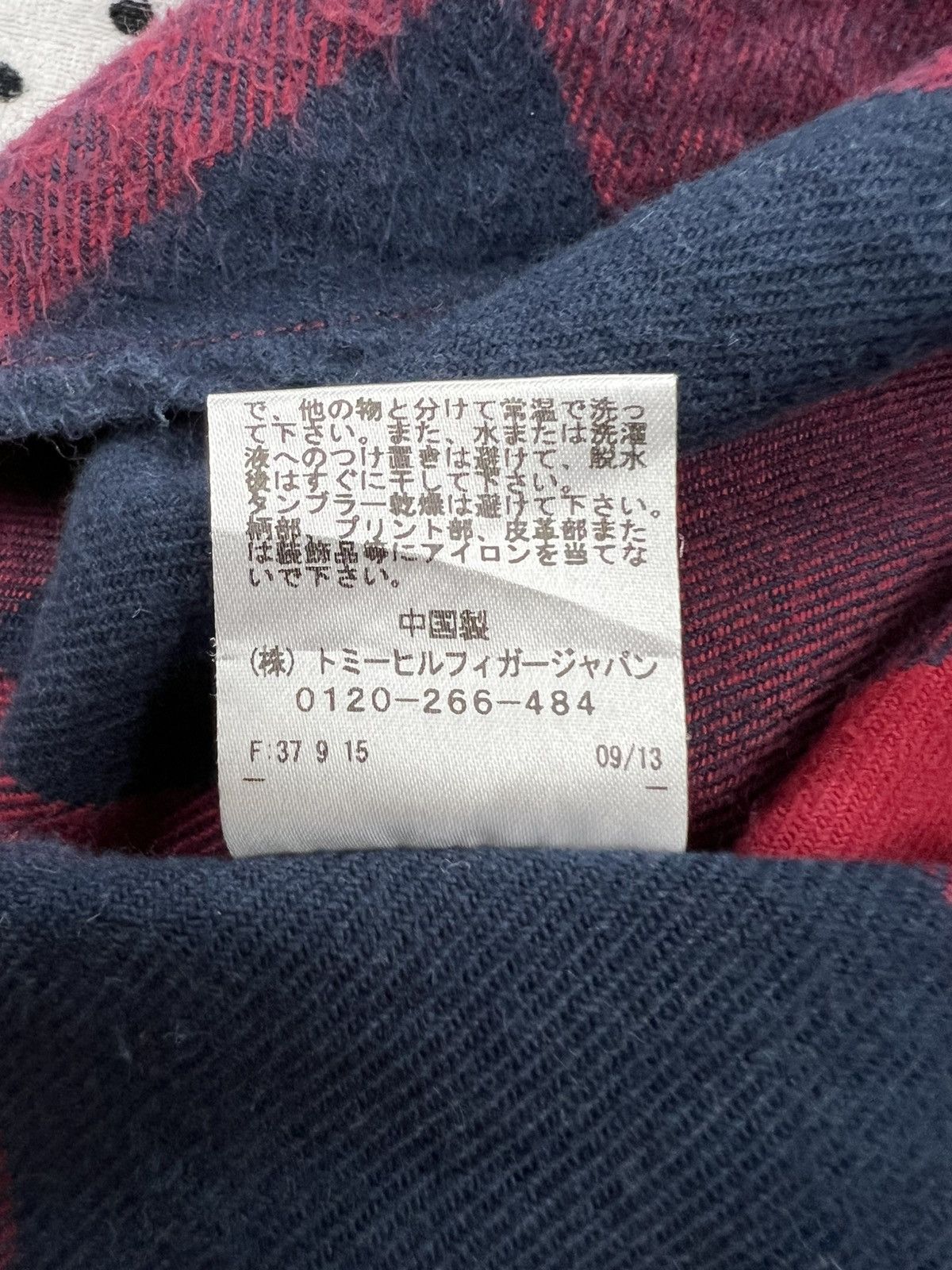 Designer × Tommy Hilfiger Tommy Plaid Flannel Hooded Shirt Size US S / EU 44-46 / 1 - 11 Thumbnail