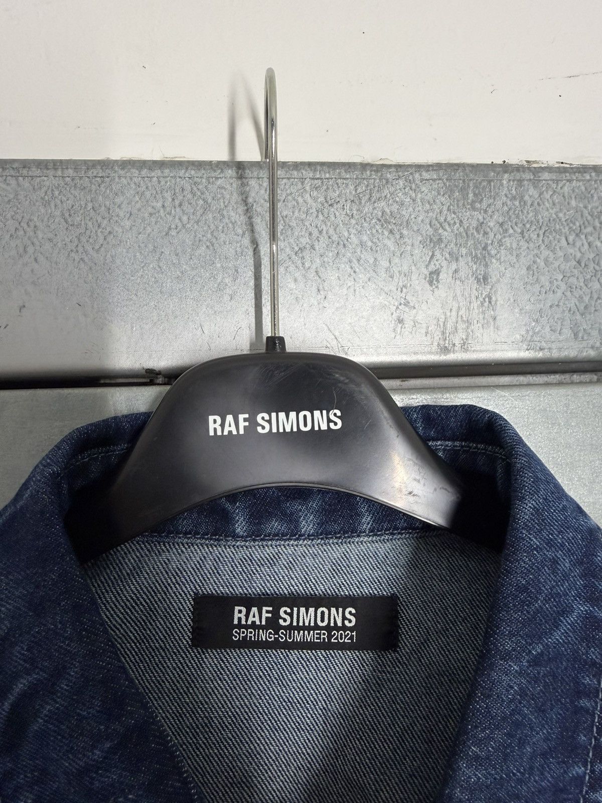 Raf Simons Raf Simons SS21 Patch Denim Overshot Size US XL / EU 56 / 4 - 10 Thumbnail