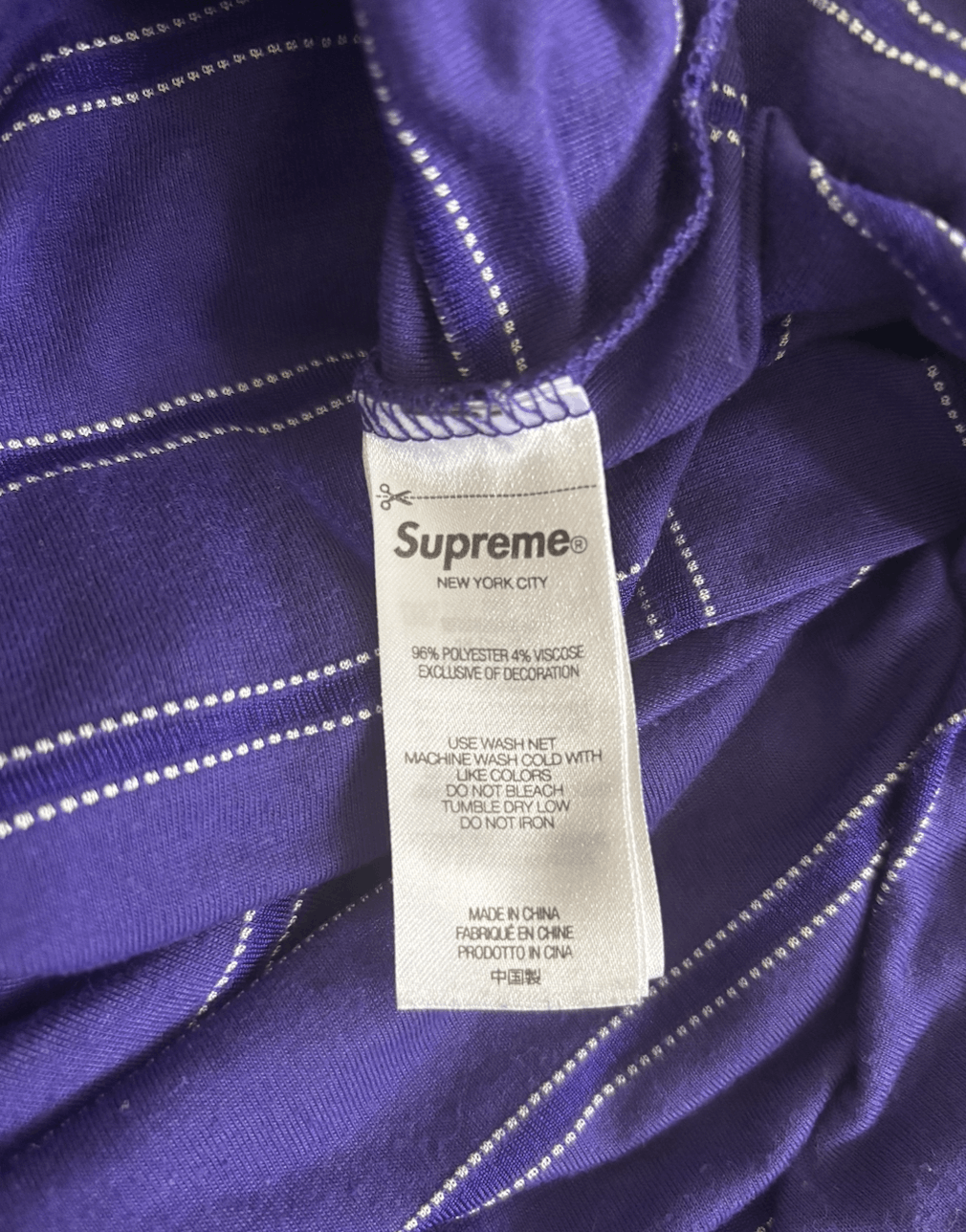 Supreme × Umbro Supreme Umbro Stripe Soccer Jersey Size US M / EU 48-50 / 2 - 5 Thumbnail