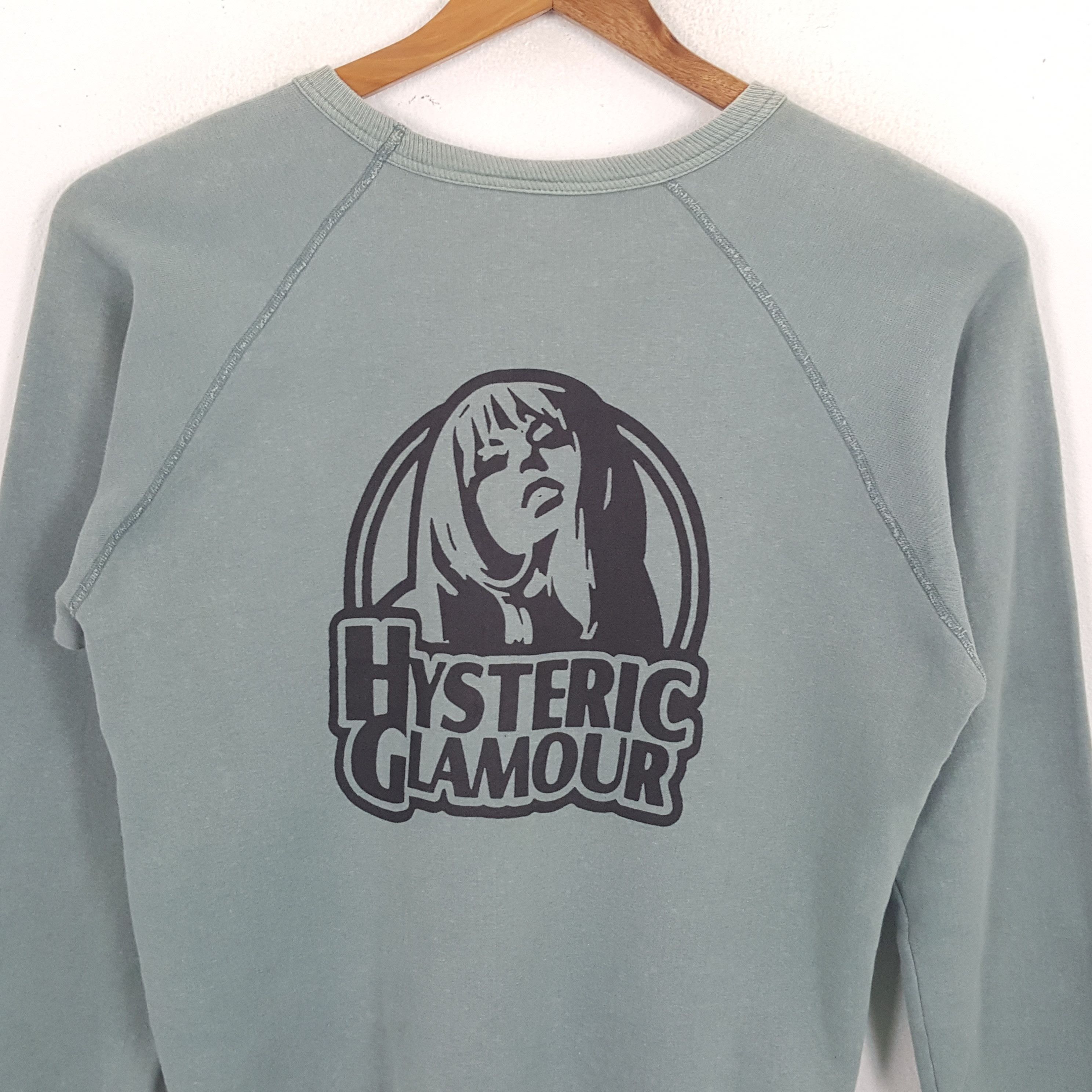 Hysteric Glamour × Japanese Brand × Vintage Vintage HYSTERIC GLAMOUR Japanese Fashion Brand Sweatshirts Size US M / EU 48-50 / 2 - 2 Thumbnail