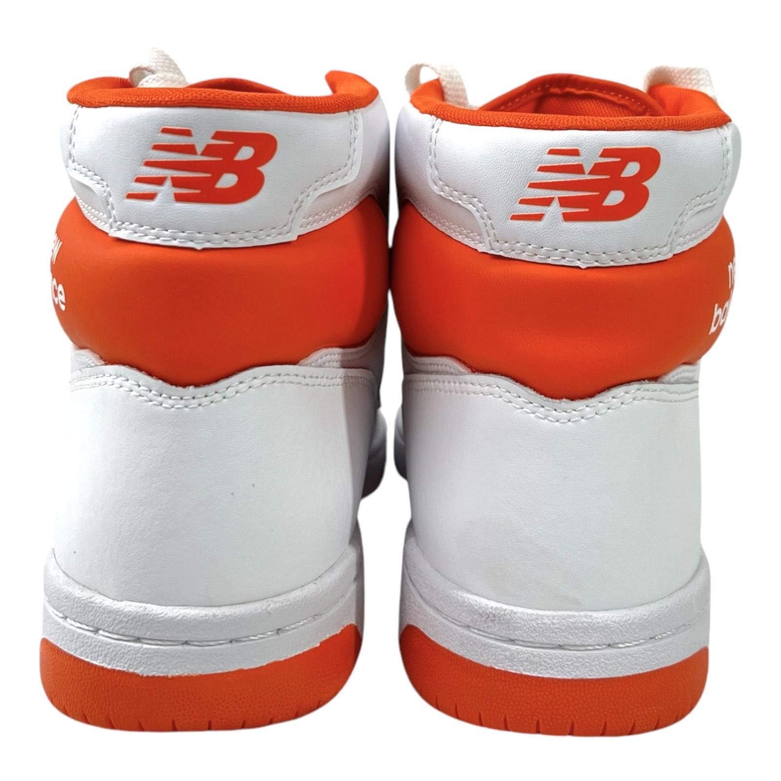 New Balance New Balance Hi Men's Shoes White/Orange (BB480SCA) SIZE 10.5 Size US 10.5 / EU 43-44 - 3 Thumbnail