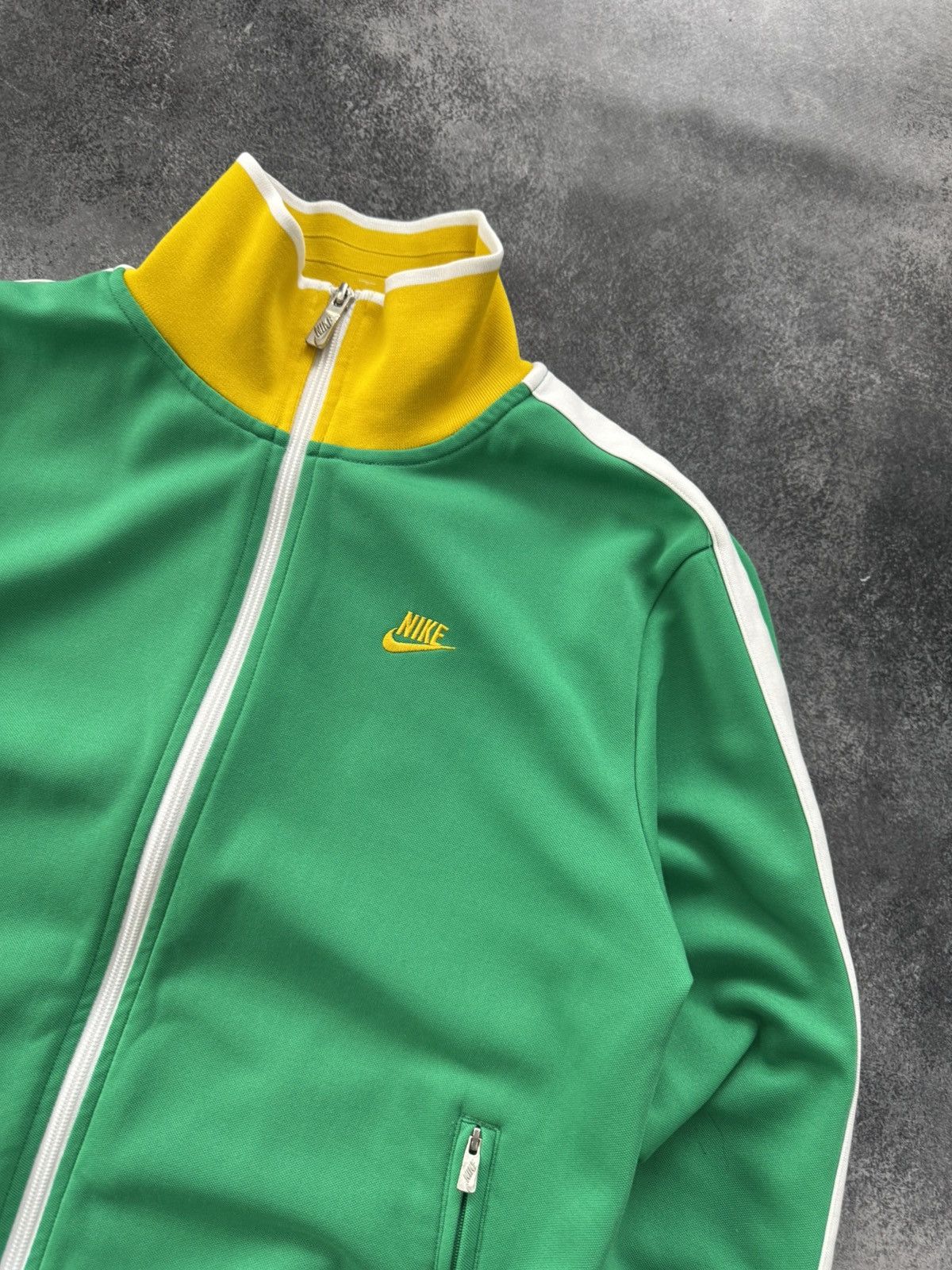 Nike Vintage Nike Jacket Brasil y2k swoosh Size US M / EU 48-50 / 2 - 4 Thumbnail