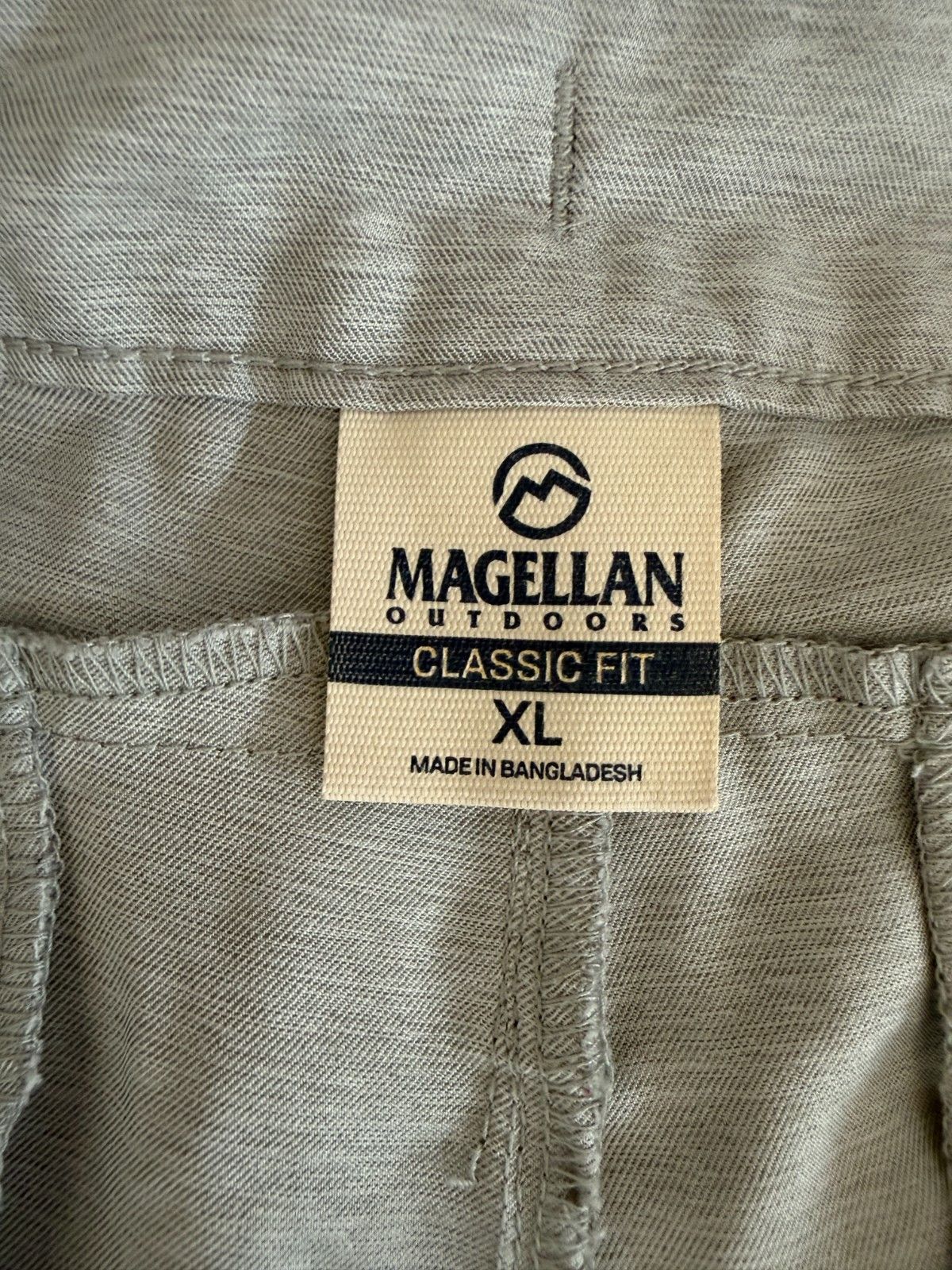 Other Magellan Womens XL Shorts Light Gray Classic Fit Outdoor Fi Size 42" / US 20 - 4 Thumbnail