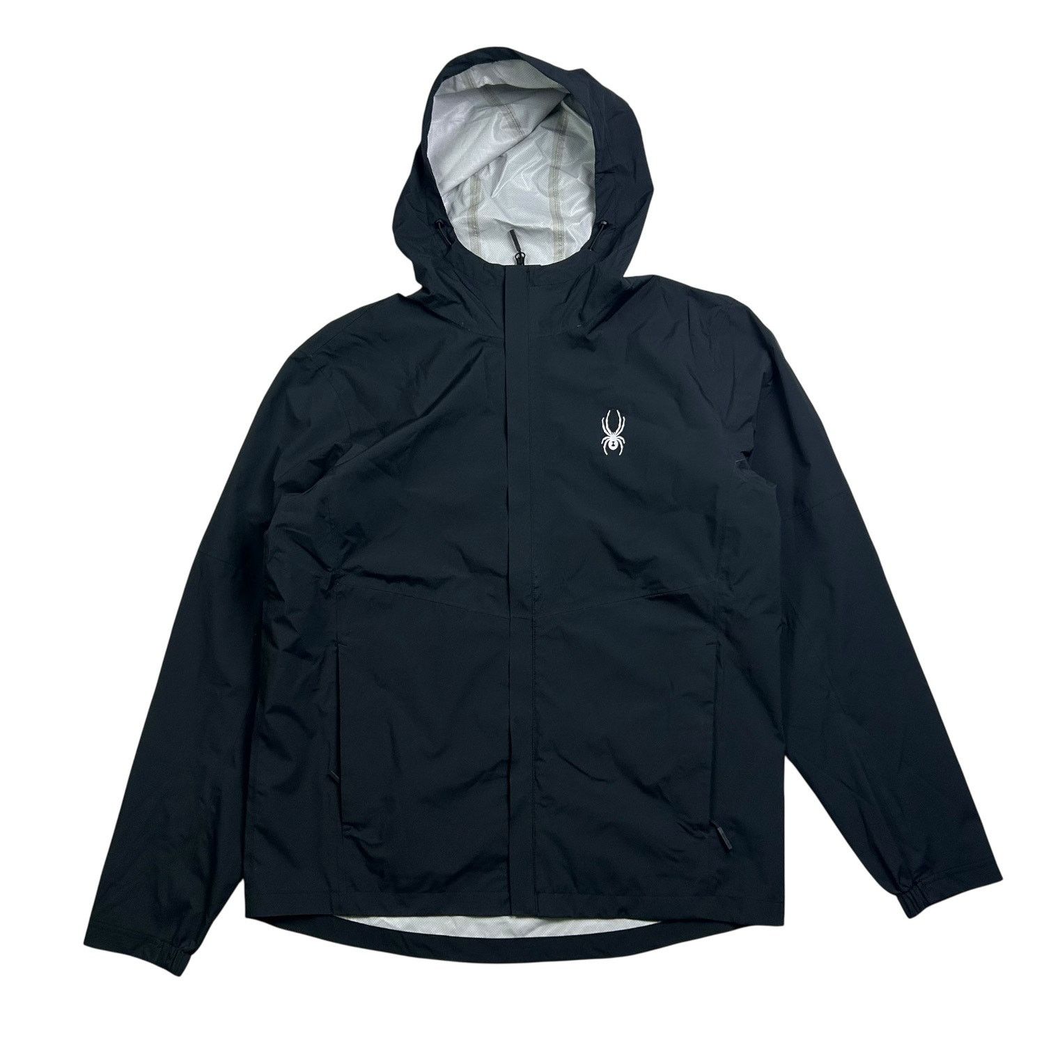 Spyder Spyder Men's Mist Rain Black Windbreaker Jacket Size US L / EU 52-54 / 3 - 1 Thumbnail