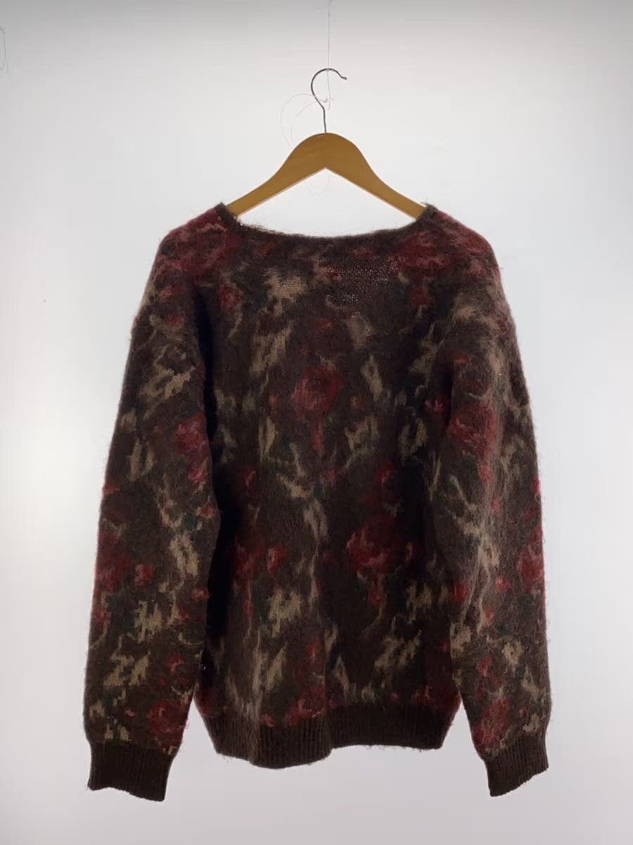 Needles Floral Mohair Knit Cardigan Size US L / EU 52-54 / 3 - 2 Thumbnail