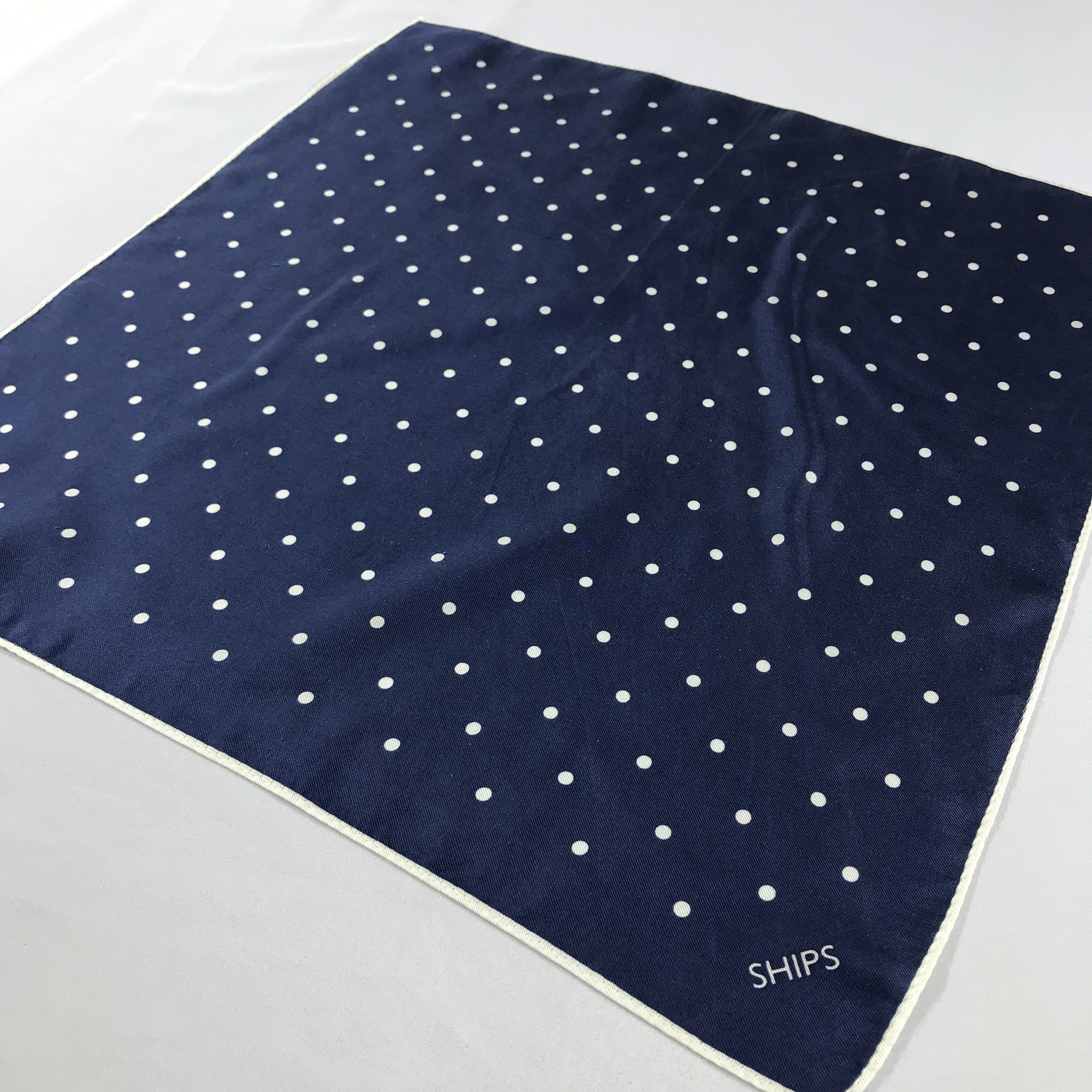 SHIPS × Vintage Ships Bandana / Handkerchief / Neckerchief - S2499 Size ONE SIZE - 2 Thumbnail