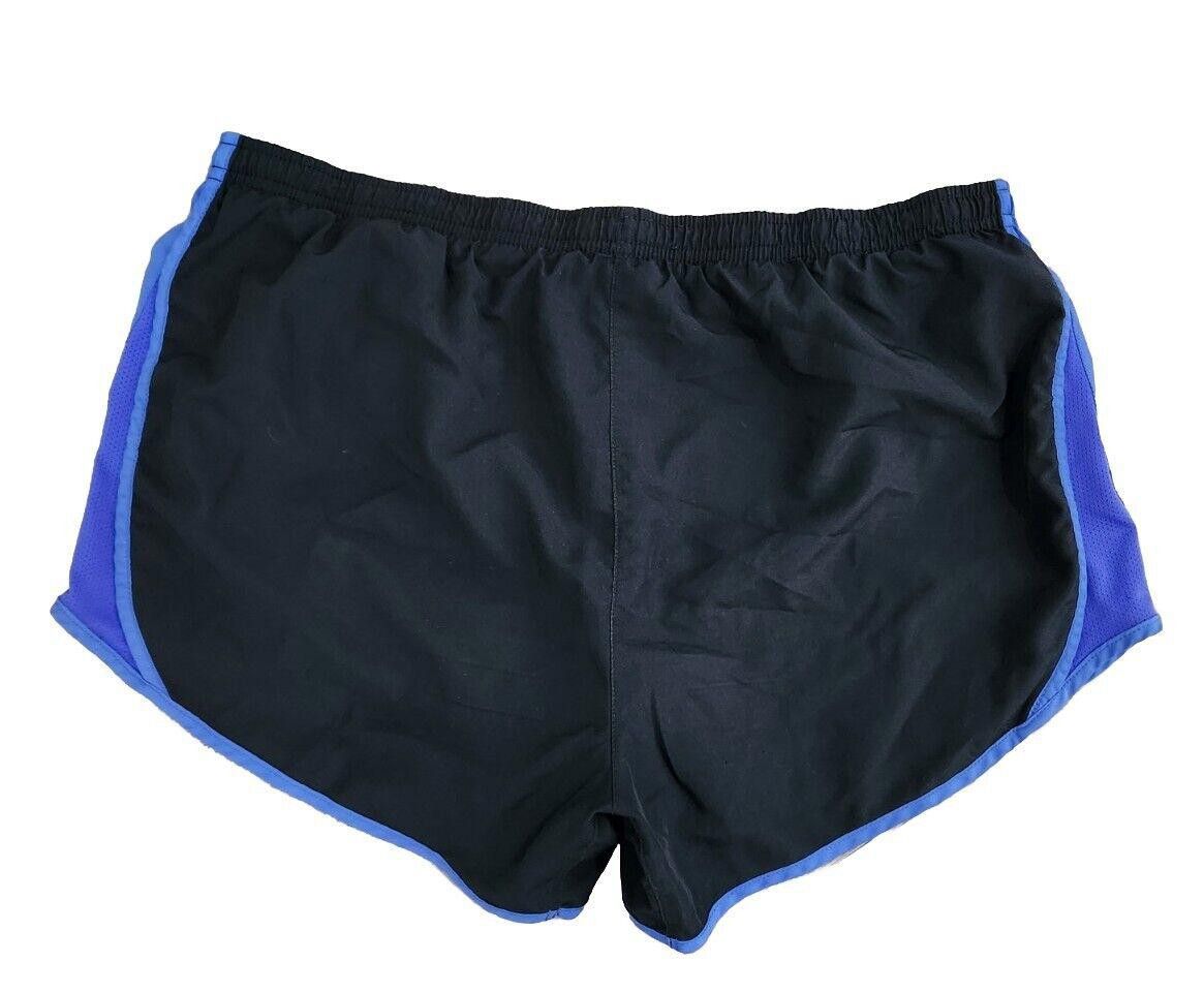 Nike Nike Dri Fit Shorts Medium Run Black Purple 3.5" Inseam Size 32" / US 10 / IT 46 - 2 Thumbnail