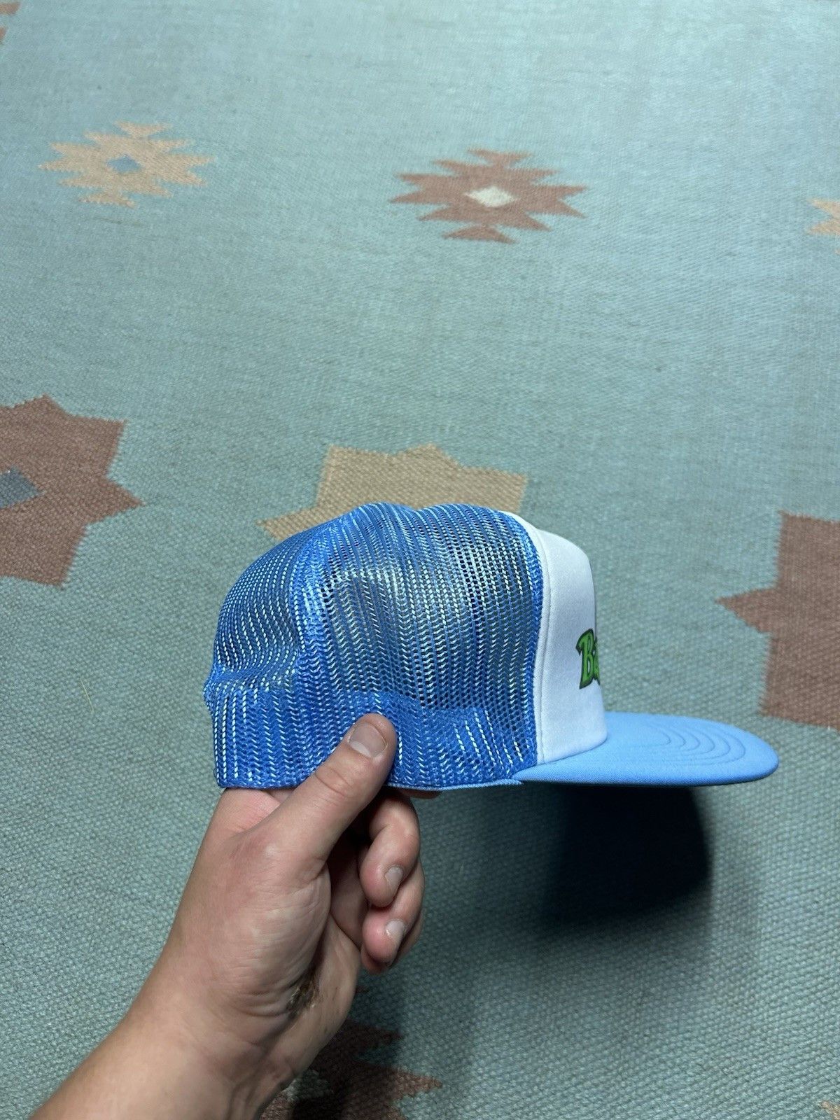 Vintage Vintage trucker hat Barbados palm tree beach sun Caribbean Size ONE SIZE - 7 Thumbnail