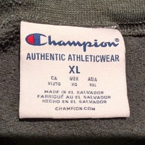 Champion VINTAGE Champion Sweatshirt Crewneck St. Norbert College Green XL Adult Unisex Size US XL / EU 56 / 4 - 3 Thumbnail