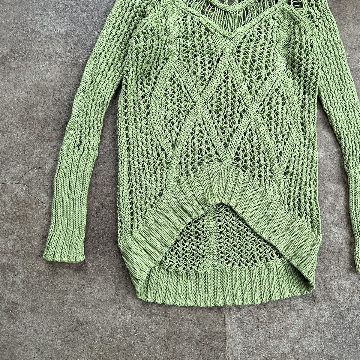 Beauty Beast × Custo Barcelona Vintage Custo Barcelona Knitwear Sweater Size M / US 6-8 / IT 42-44 - 7 Thumbnail