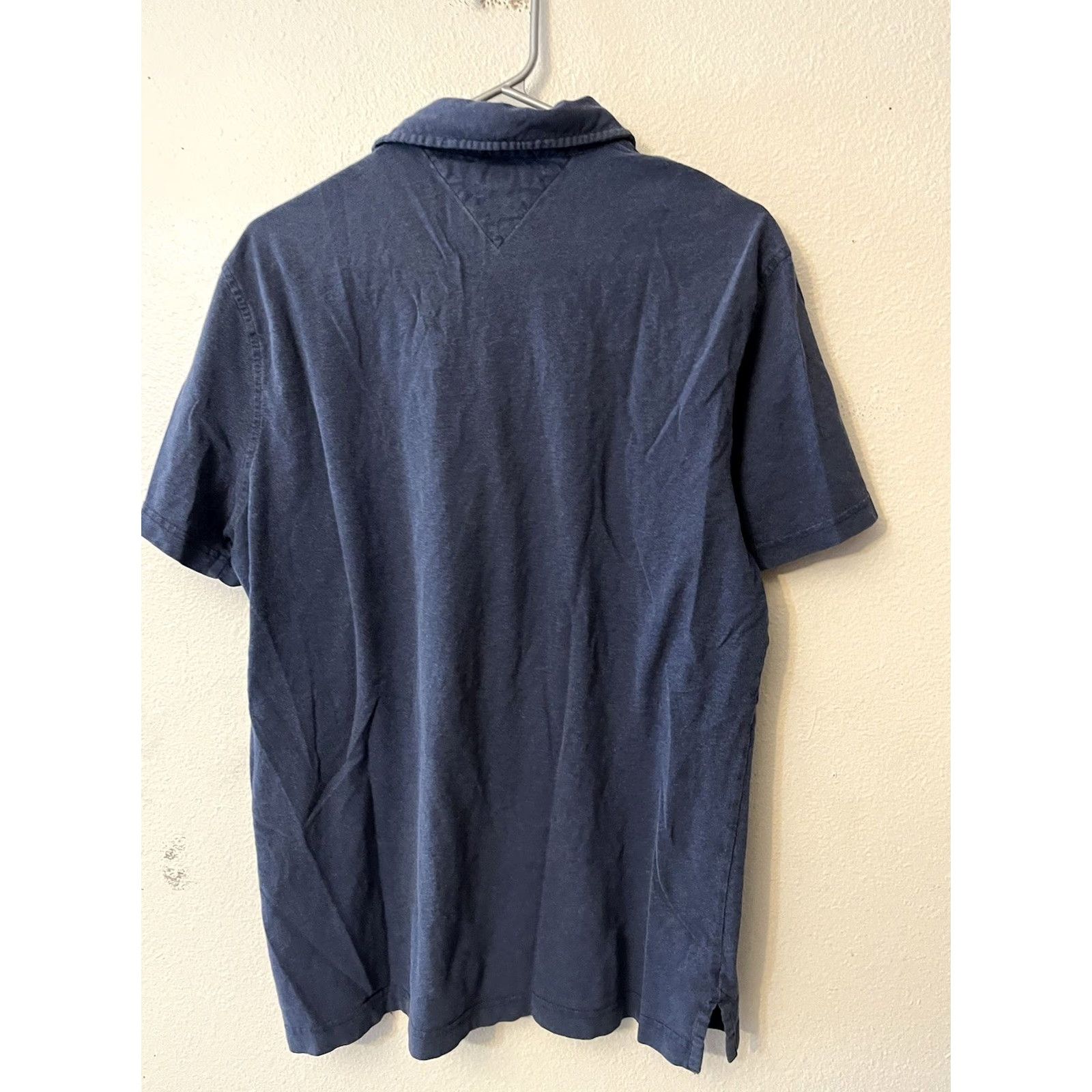 Tommy Hilfiger Tommy Hilfiger Polo Shirt Short Sleeve Size L Blue Mens Polo Shirt Slim Fit Regular Type Polo Size US L / EU 52-54 / 3 - 3 Thumbnail