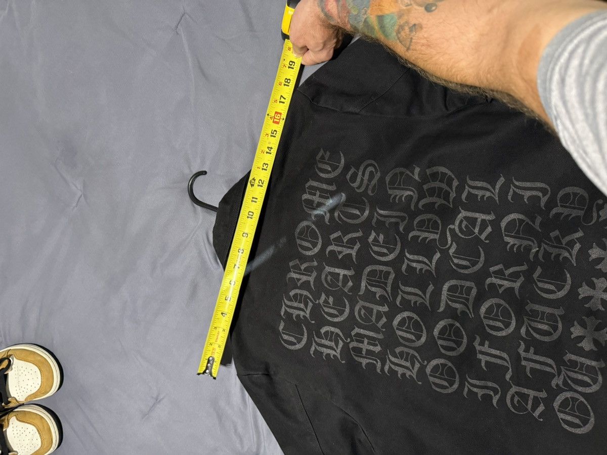 Chrome Hearts Chrome heart zip up script made in Hollywood work jacket Size US M / EU 48-50 / 2 - 9 Thumbnail
