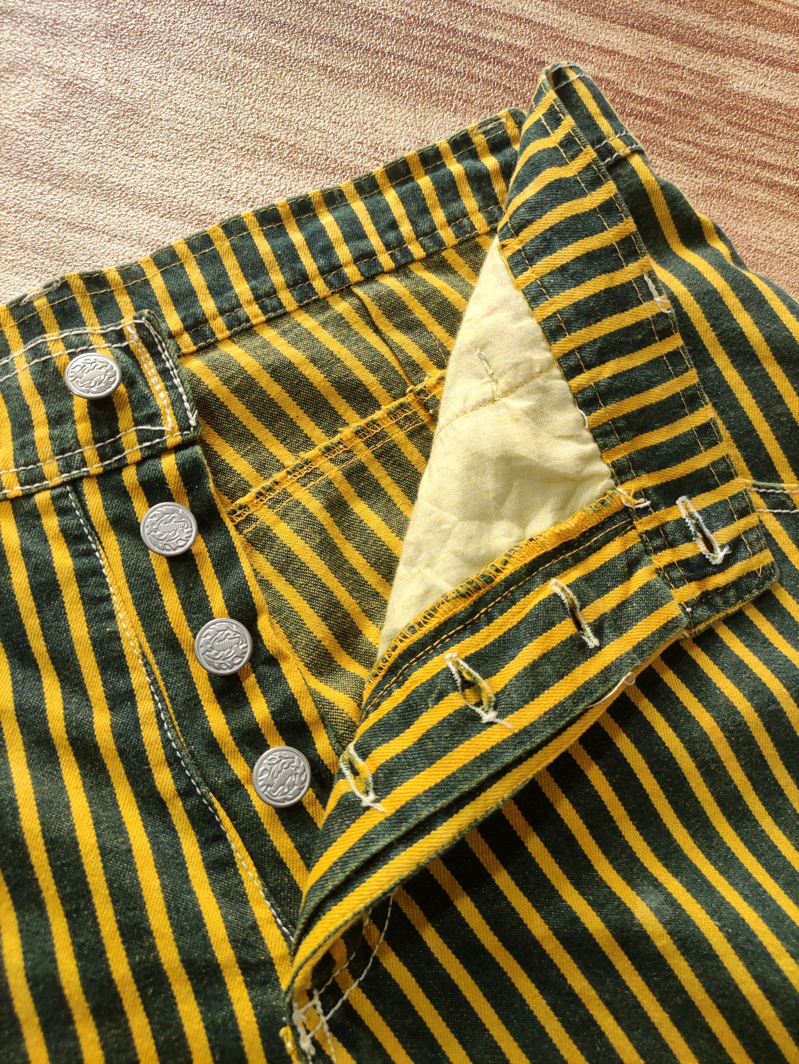 Vintage EURO FUNK SHORTS MADE IN USA Size US 35 - 5 Thumbnail