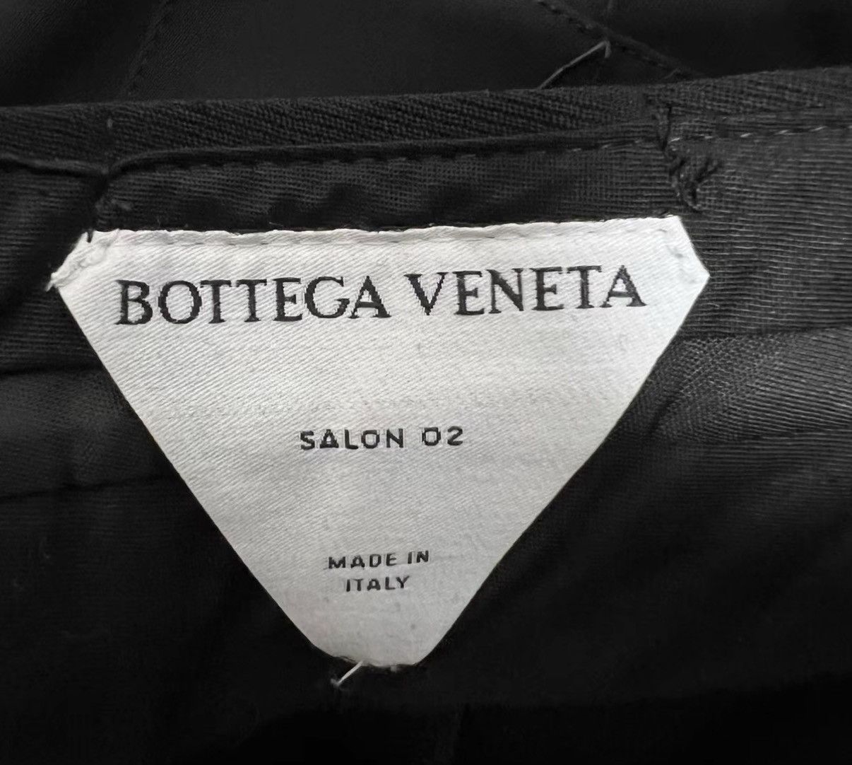 Bottega Veneta Bottega Veneta Black High-Waisted Pocket Pants J41 Size US 30 / EU 46 - 3 Thumbnail