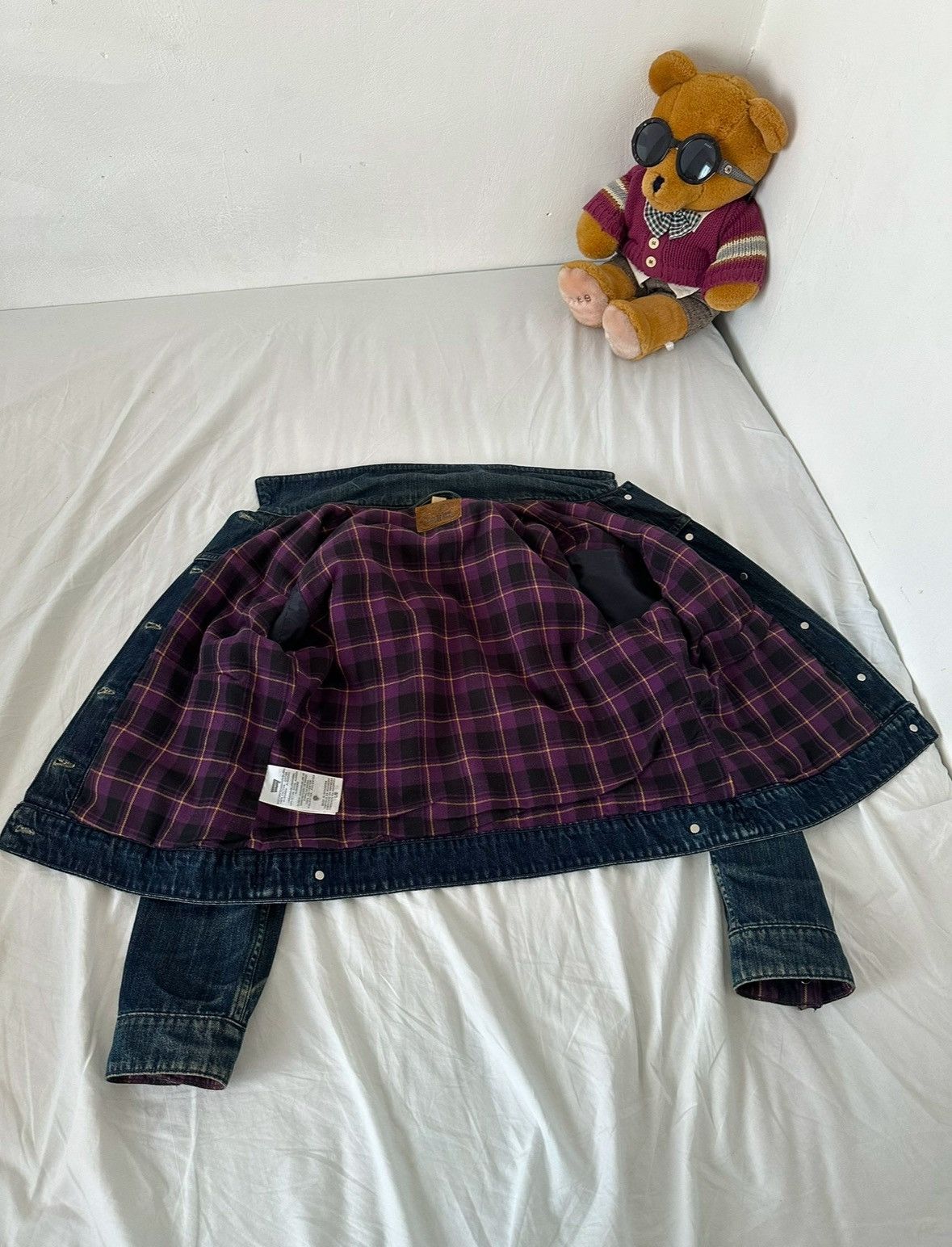 Levi's Levi’s “original riveted” denim jacket Size L / US 10 / IT 46 - 5 Thumbnail