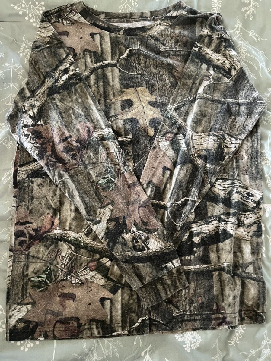 Redhead Vintage Redhead Camoflauge Longsleeve Size US M / EU 48-50 / 2 - 1 Thumbnail