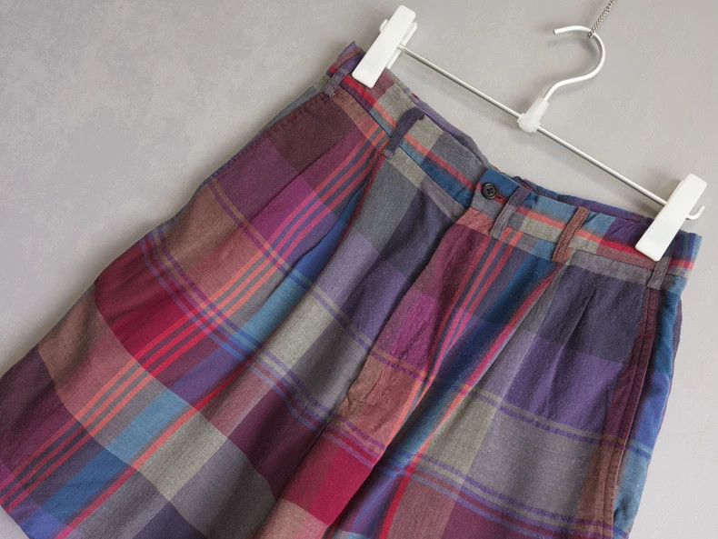 Yohji Yamamoto Yohji Yamamoto size m 96SS floral and junior plaid rayon s Size US 28 / EU 44 - 5 Thumbnail