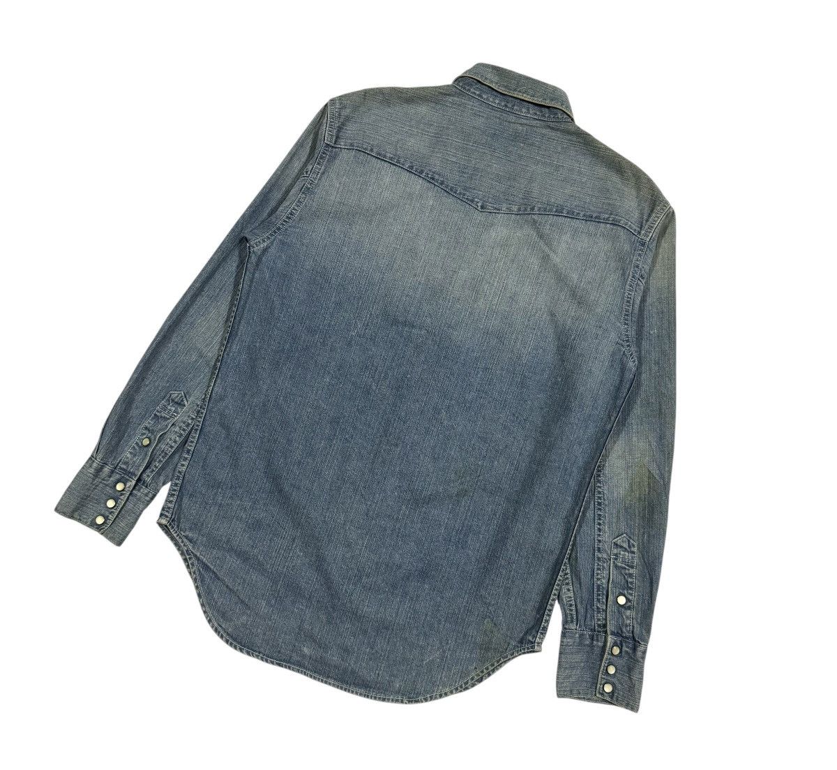 Levi's Vtg🔥Levi’s Red Tab Western Denim Pearl Snap Button Ups Size US L / EU 52-54 / 3 - 11 Thumbnail