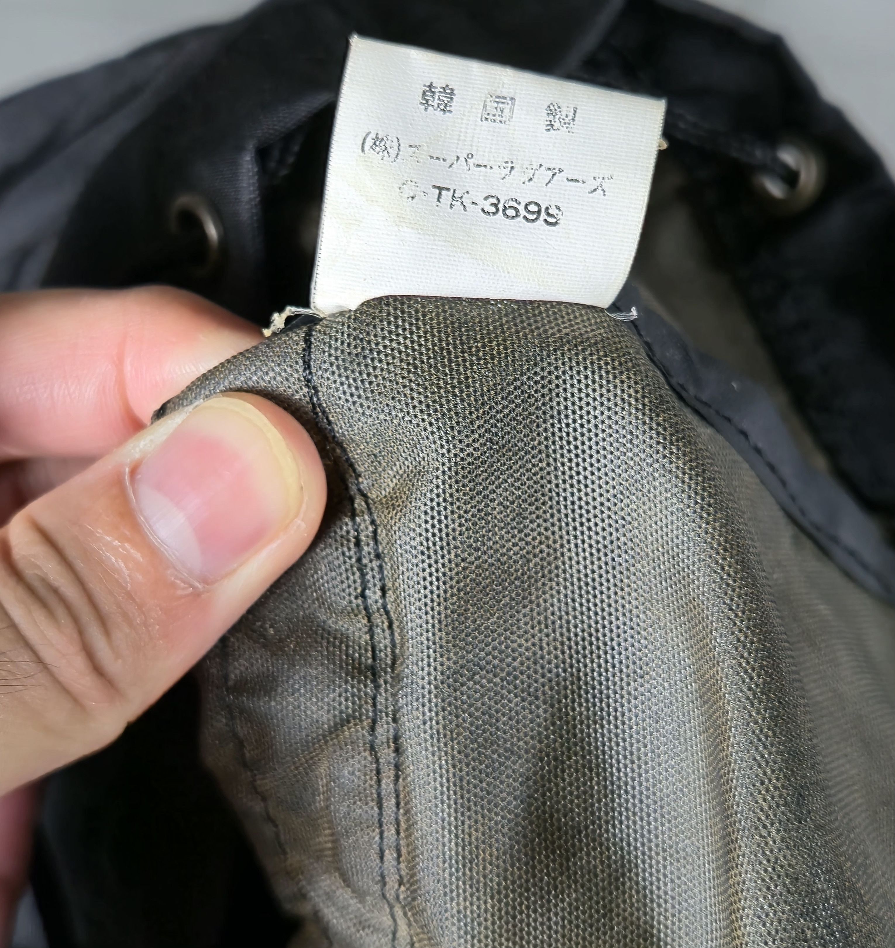 Super Lovers Vintage Y2K 00s Super Lovers All Stars Bagpack Raver Techno Size ONE SIZE - 16 Thumbnail