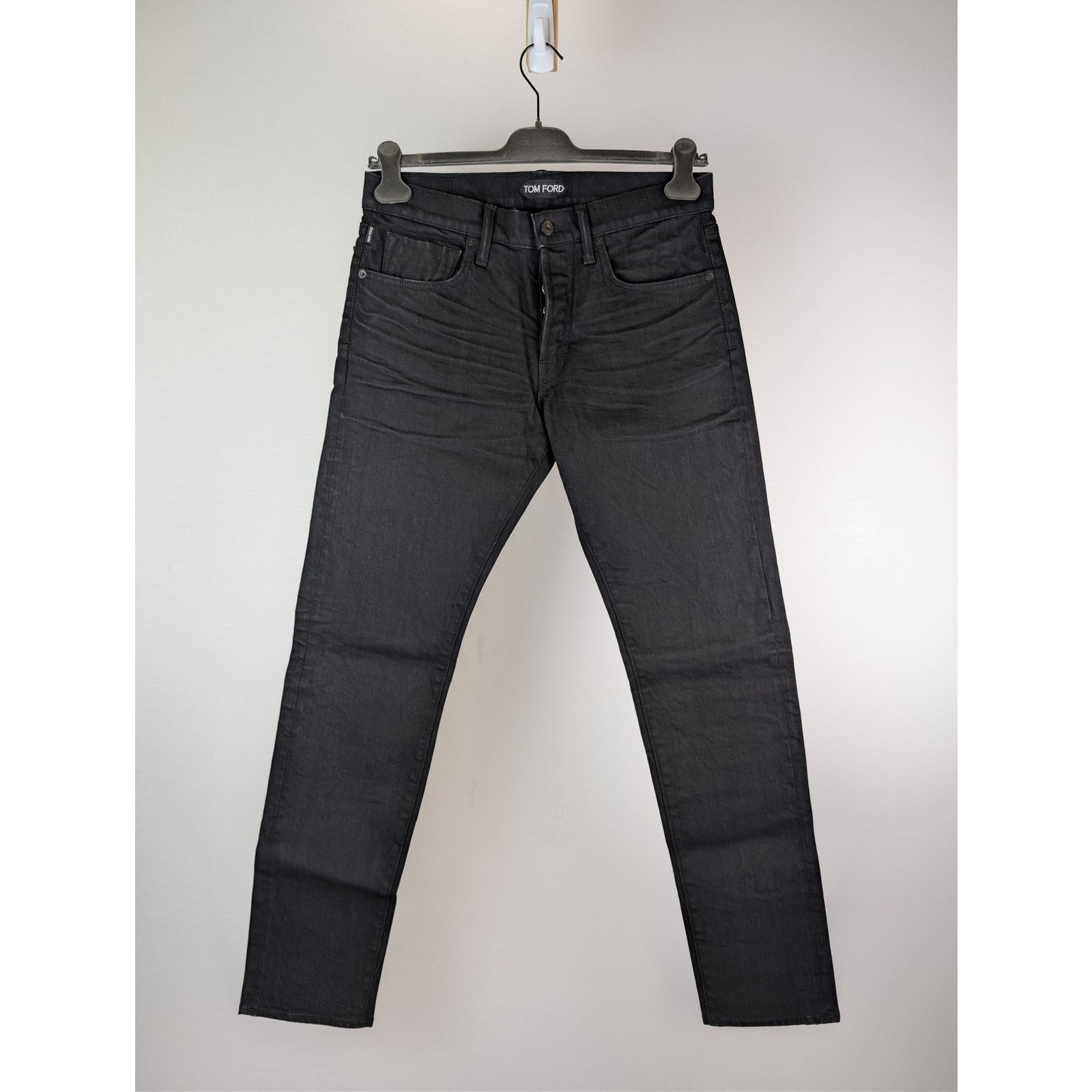 Tom Ford o1rshd1 Denim Jeans Pants in Black Size US 31 - 9 Thumbnail