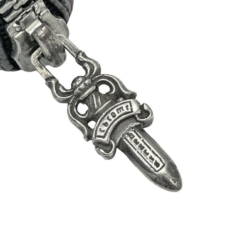 Chrome Hearts Chrome Hearts BS Flare Leather Wallet Size ONE SIZE - 9 Thumbnail