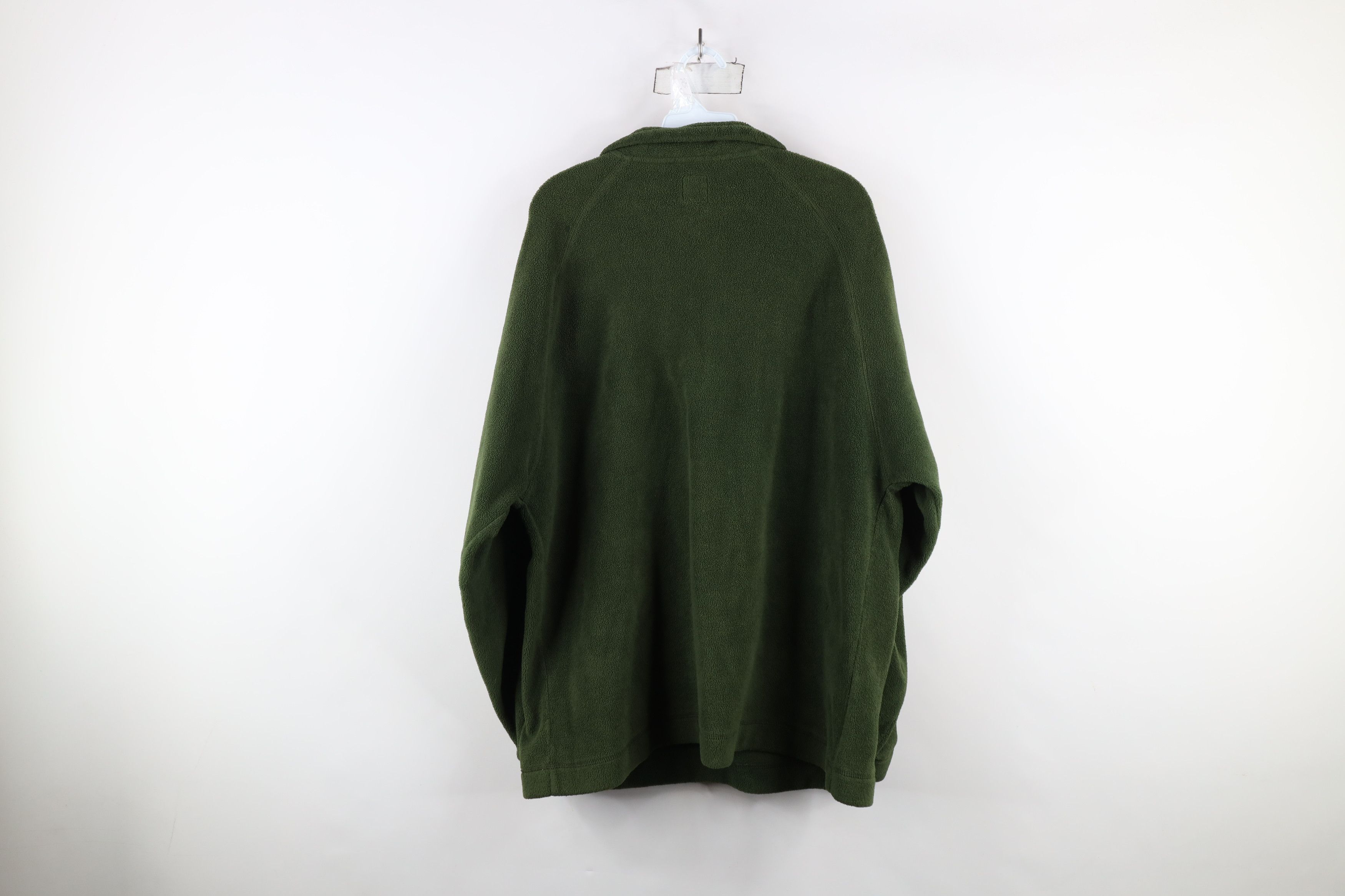 Gap Vintage Y2K 2000 Gap Block Half Zip Fleece Pullover Sweater Size US XL / EU 56 / 4 - 11 Thumbnail