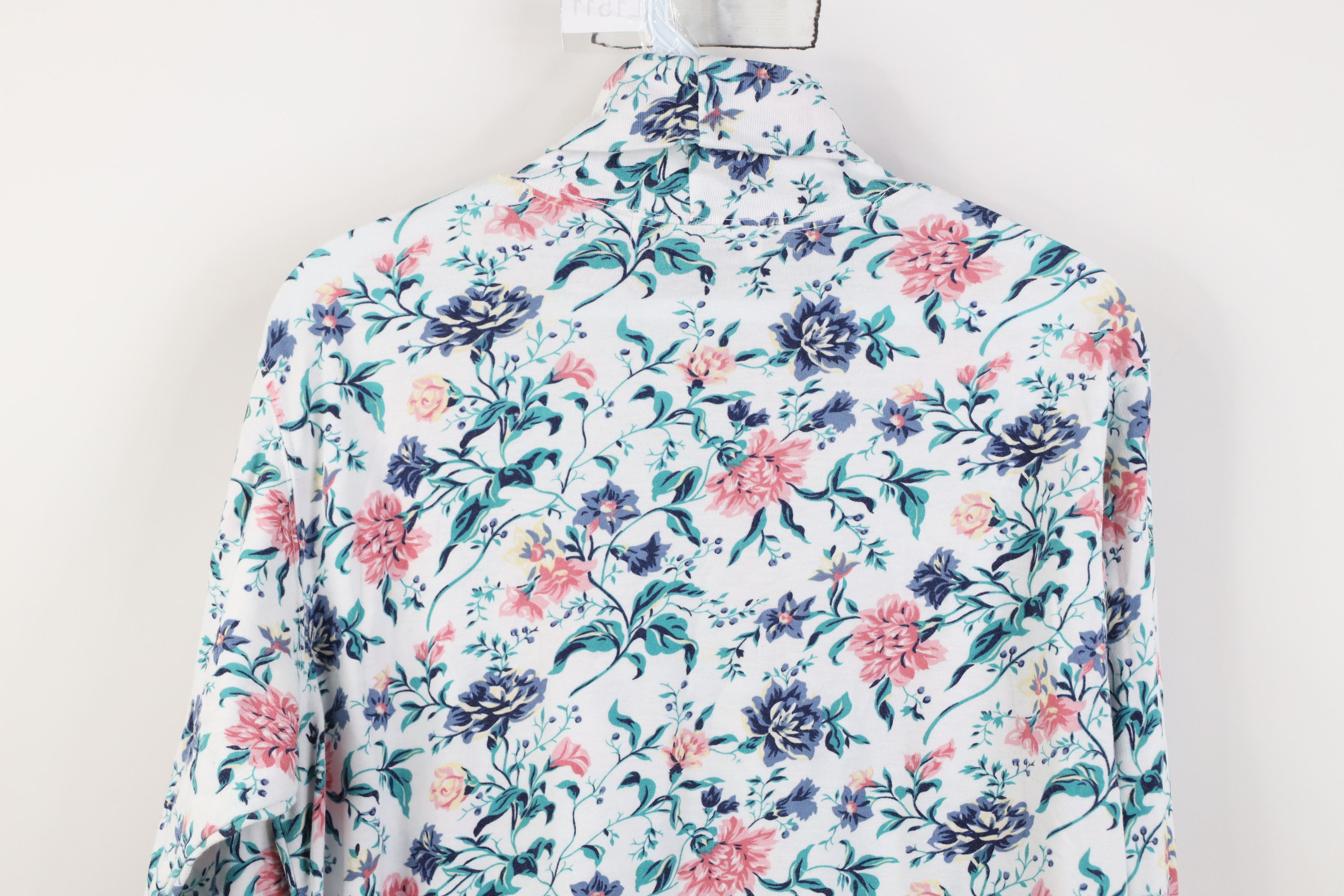 Vintage Vintage 90s Streetwear All Over Print Turtleneck T-Shirt Size M / US 6-8 / IT 42-44 - 9 Thumbnail
