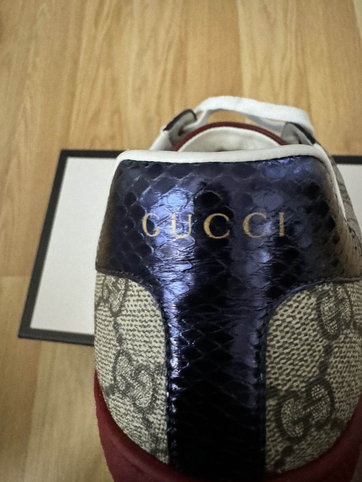 Gucci Gucci GG Sneaker Size US 10.5 / EU 43-44 - 7 Thumbnail