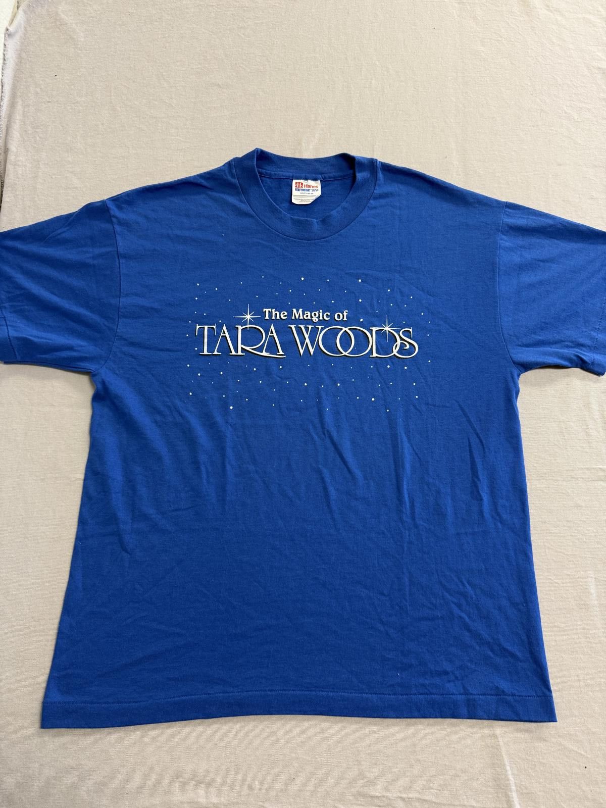 Hanes Vintage The Magic of Tara Woods T-shirt Florida Community -L Size US L / EU 52-54 / 3 - 1 Thumbnail