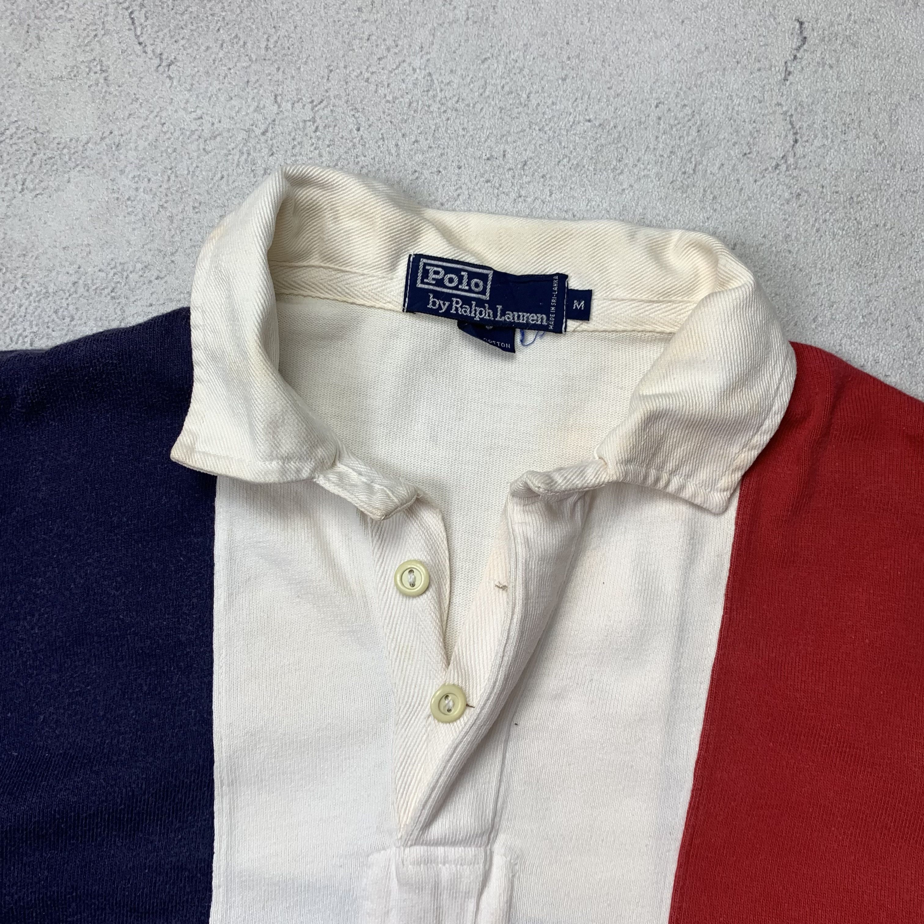 Polo Ralph Lauren Vintage Polo Ralph Lauren Rugby Shirt Size US M / EU 48-50 / 2 - 7 Thumbnail