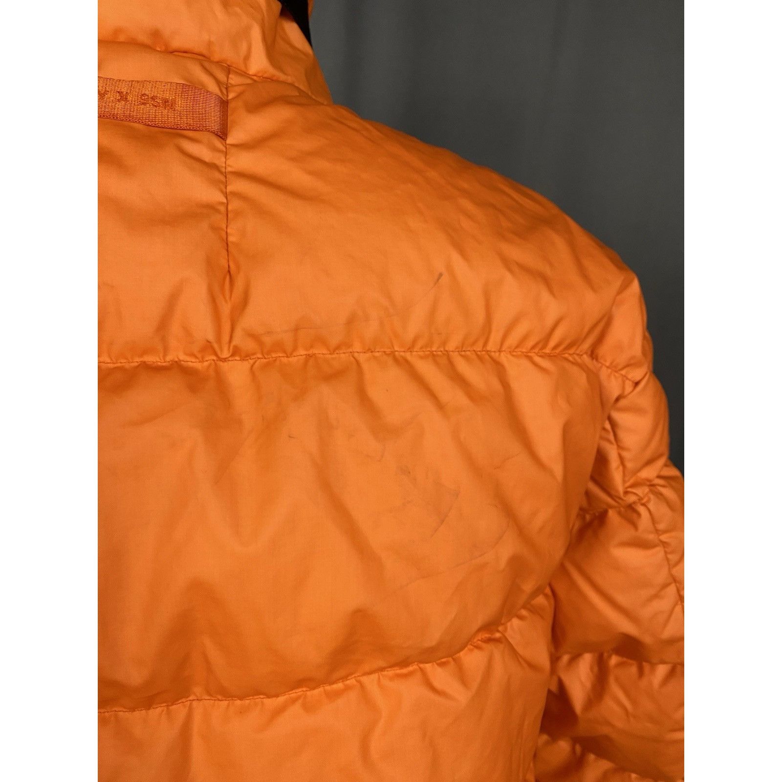 Moncler RARE! Moncler x 1017 ALYX 9SM Deimos Men`s Orange Down Insu Size US L / EU 52-54 / 3 - 11 Thumbnail