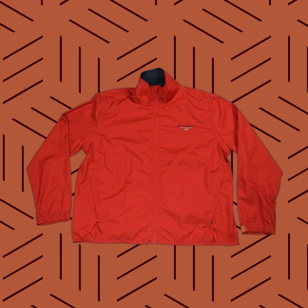 Vintage VINTAGE Polo Sport Windbreaker Jacket Red 2-IN-1 Removable Sleeves Vest L Mens Regular Size US L / EU 52-54 / 3 - 1 Thumbnail