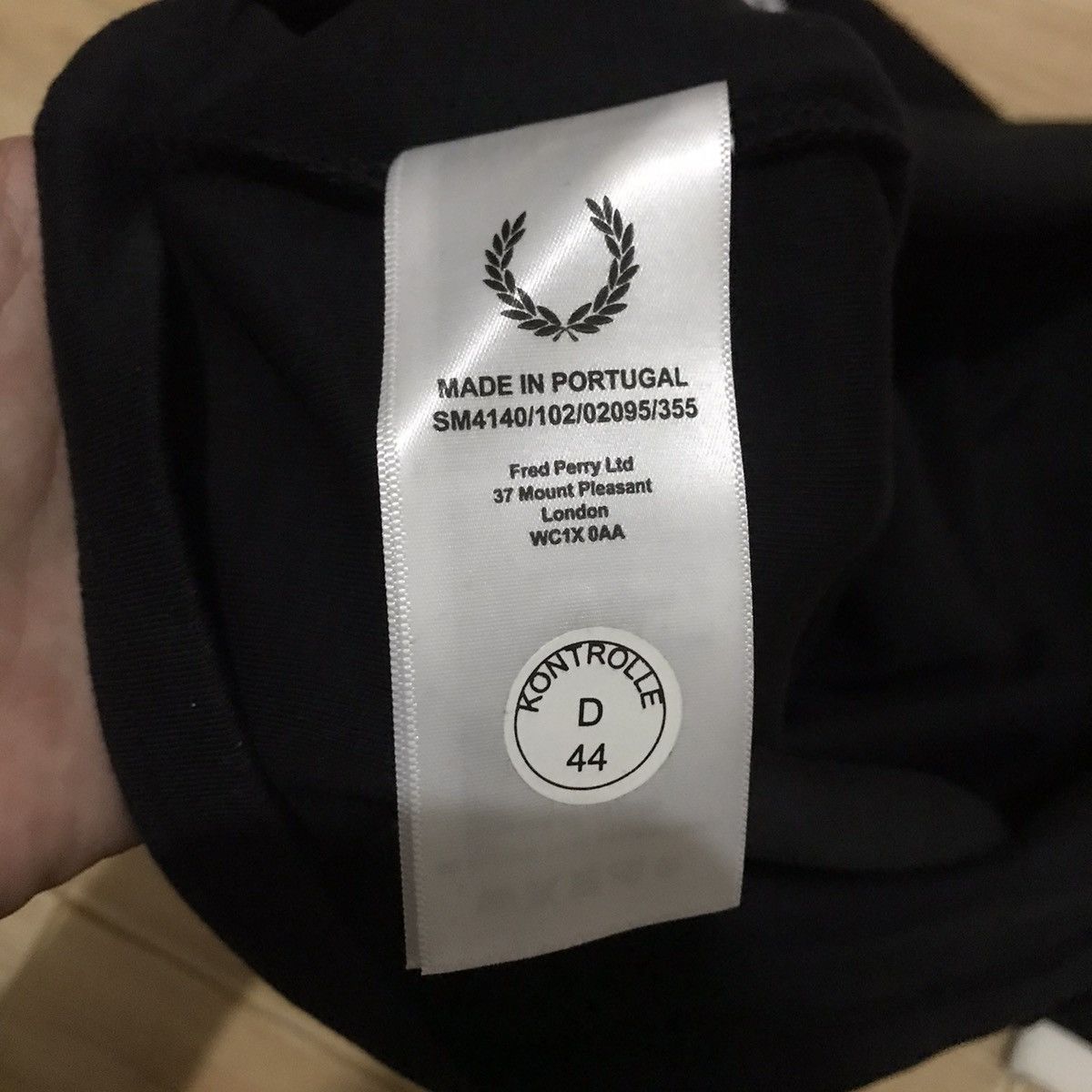 Art Comes First × Fred Perry FRED PERRY X ART COMES FIRST RINGER TEE Taped Ringer tee new Size US XL / EU 56 / 4 - 6 Thumbnail