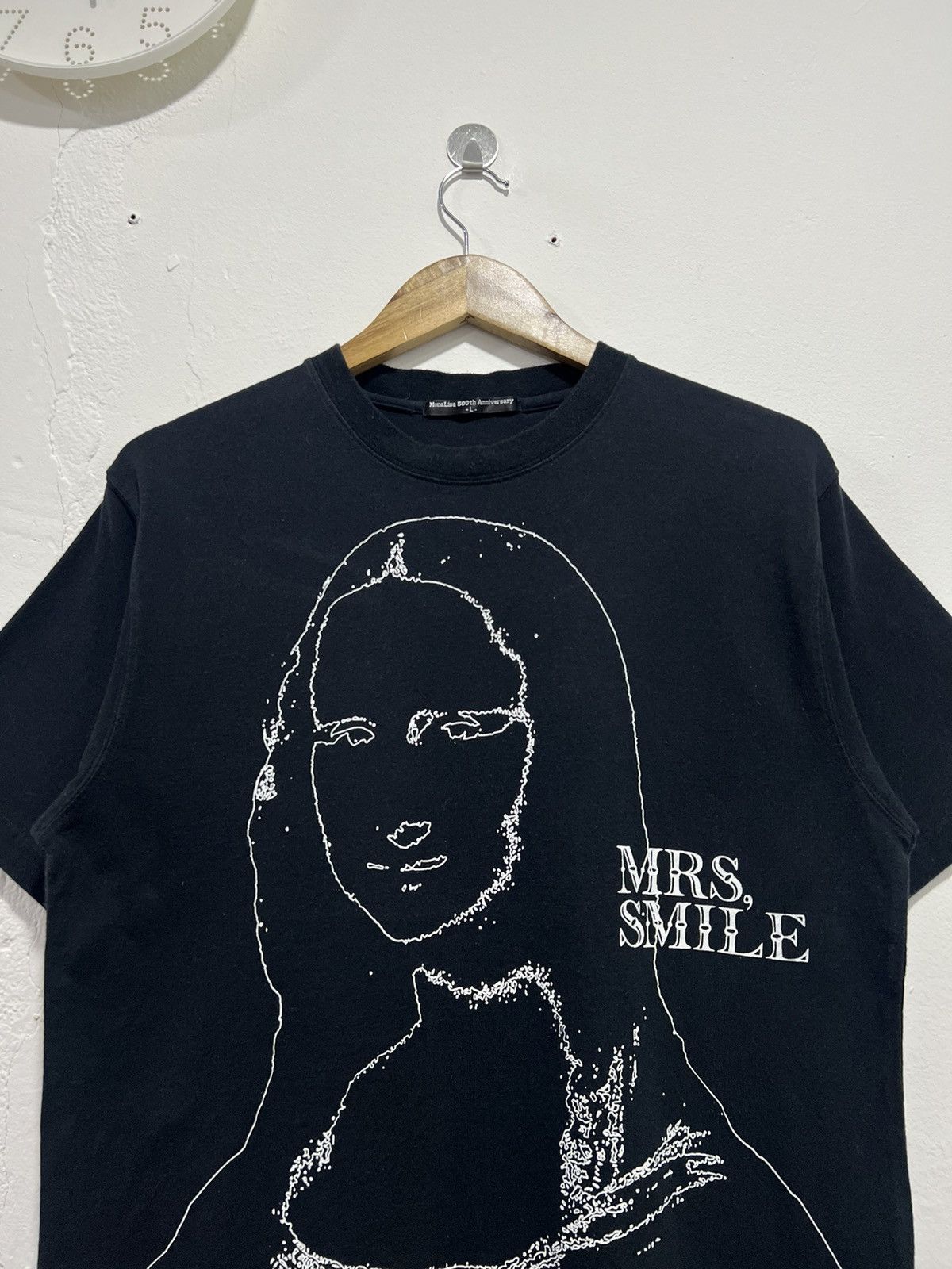 Vintage high quality Monalisa 500th Anniversary Tee