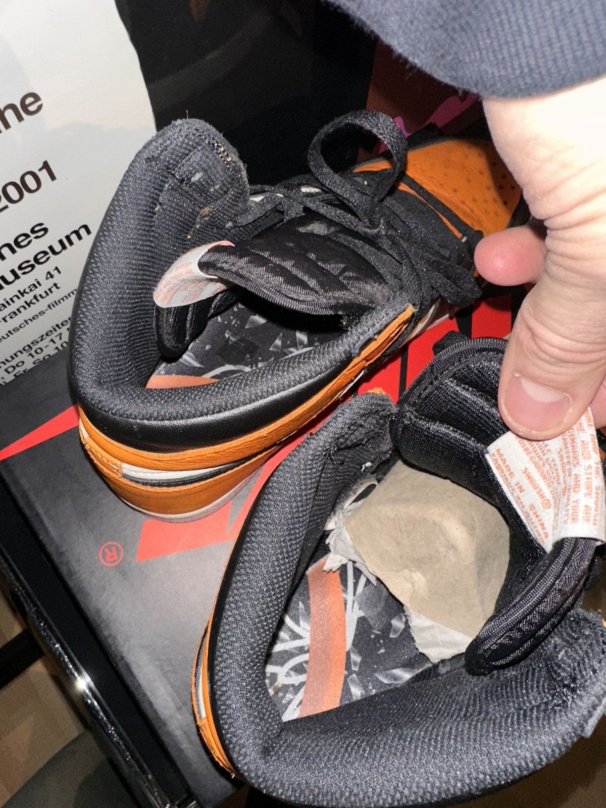 Jordan Brand Air Jordan 1 Shattered Backboard OG 1.0 Size US 11 / EU 44 - 9 Thumbnail