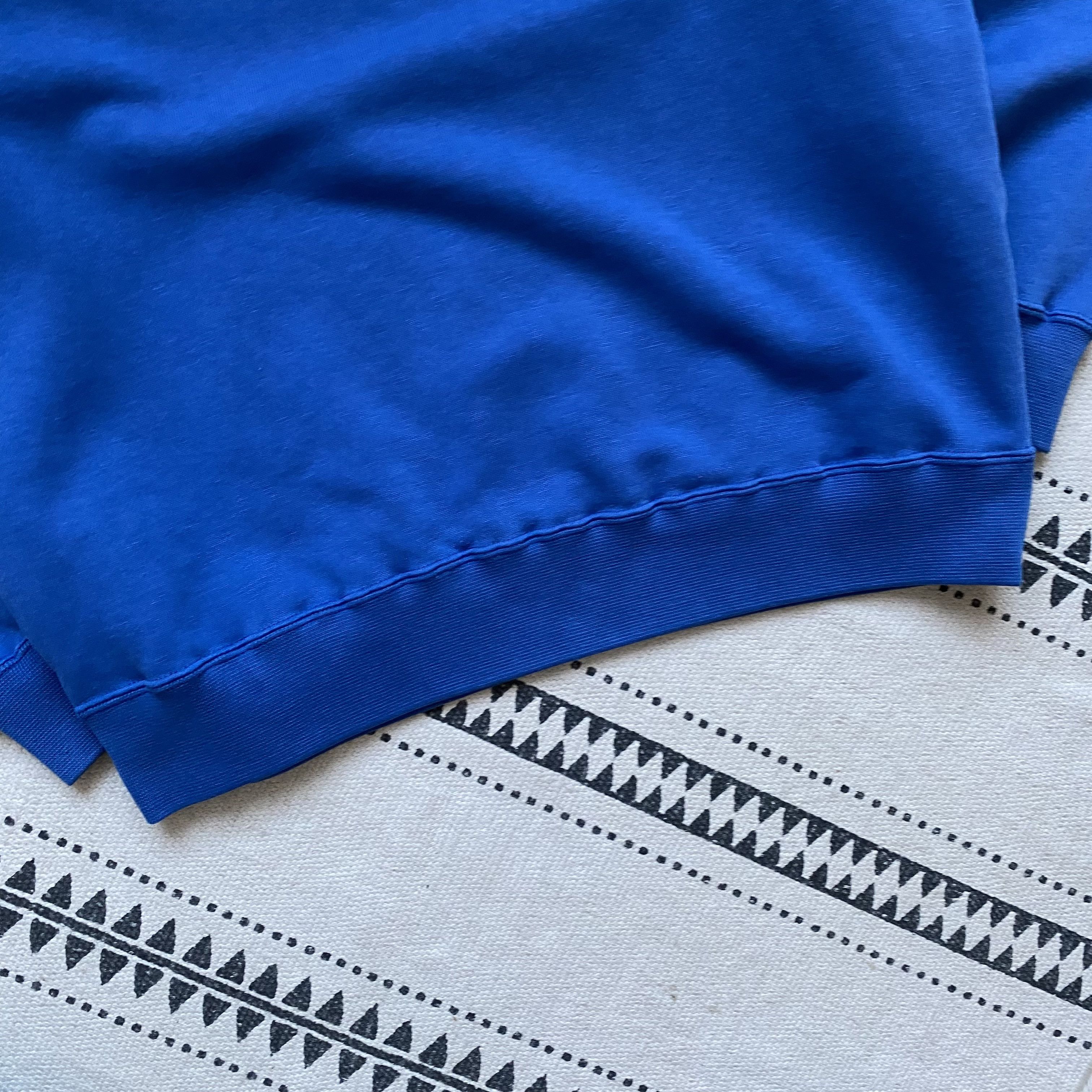 Asics Rare Vintage 80s Asics Basketball sweatshirt NBA sportswear Size US S / EU 44-46 / 1 - 3 Thumbnail