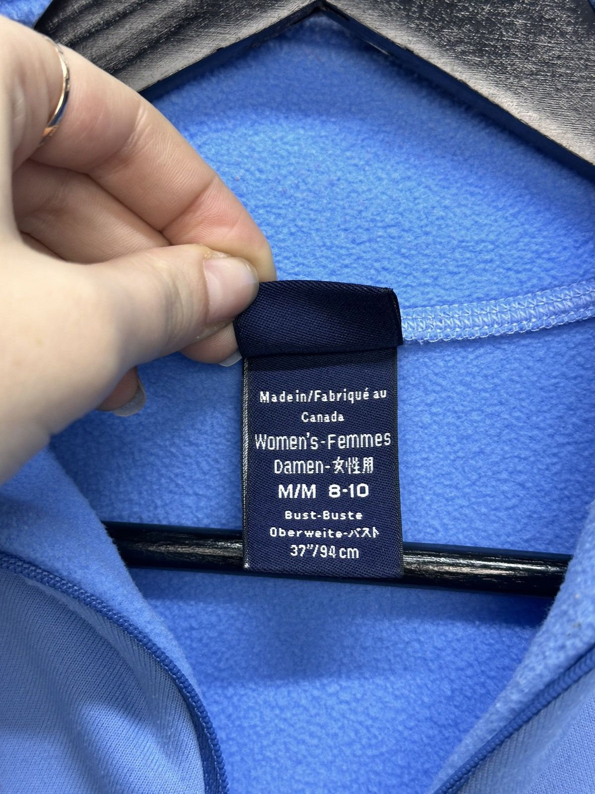 Arc'teryx Vintage Arcteryx Fleece Outdoor Mountain Patagonia Gore tex Size M / US 6-8 / IT 42-44 - 9 Thumbnail