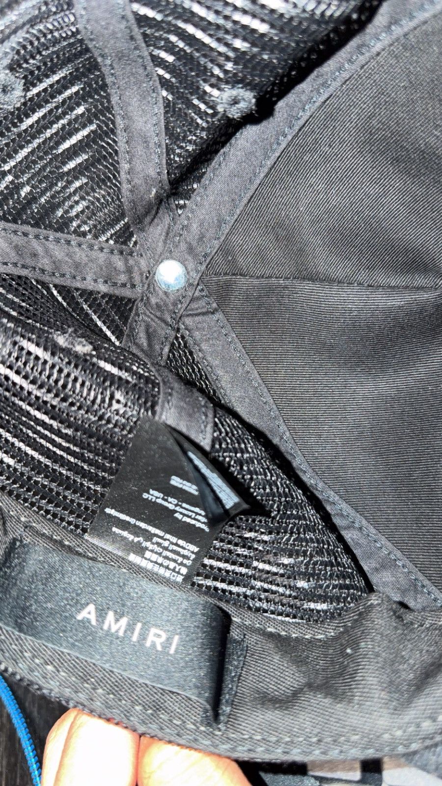 Amiri Amiri trucker Size ONE SIZE - 5 Thumbnail