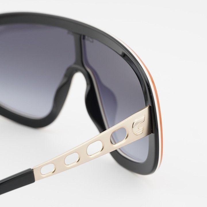 Carrera Carrera FLAGLAB 17 0C3E 9O Unisex Sunglasses Orange Shield Size ONE SIZE - 5 Thumbnail