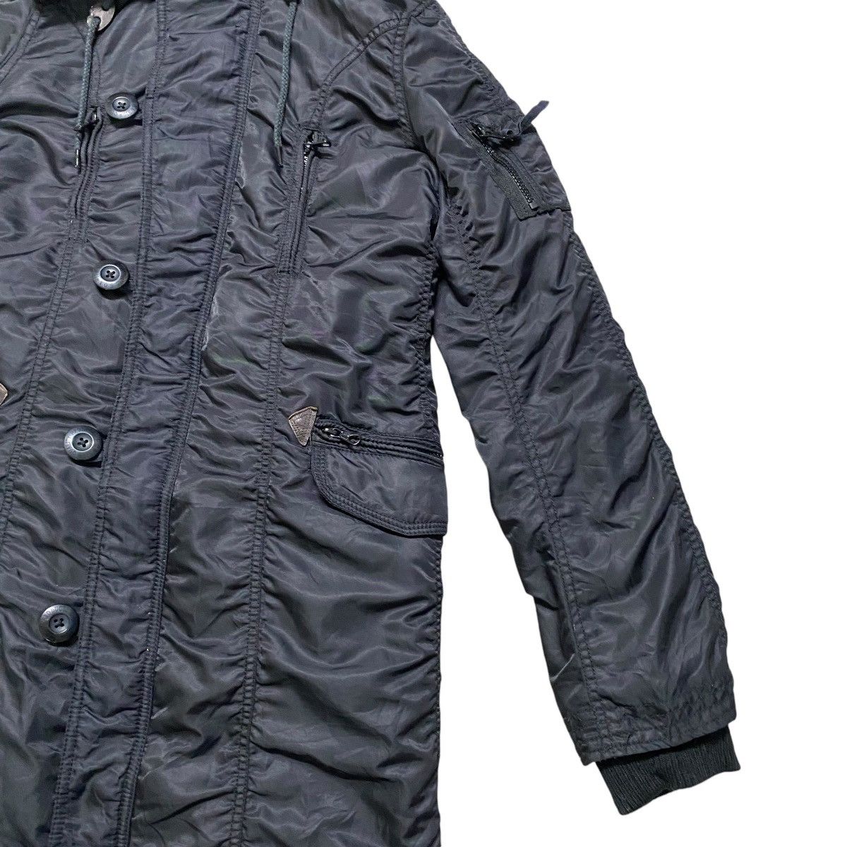 GOA G.O.A Cyber Military Hoodie Jacket Size US M / EU 48-50 / 2 - 6 Thumbnail