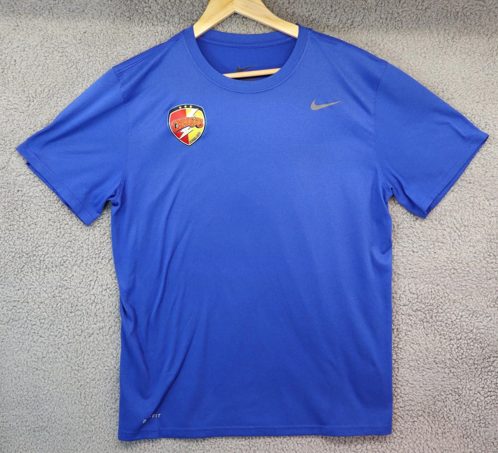 Nike Nike Dri fit Legend Shirt Men Large Game Royal Blue Size US L / EU 52-54 / 3 - 1 Thumbnail