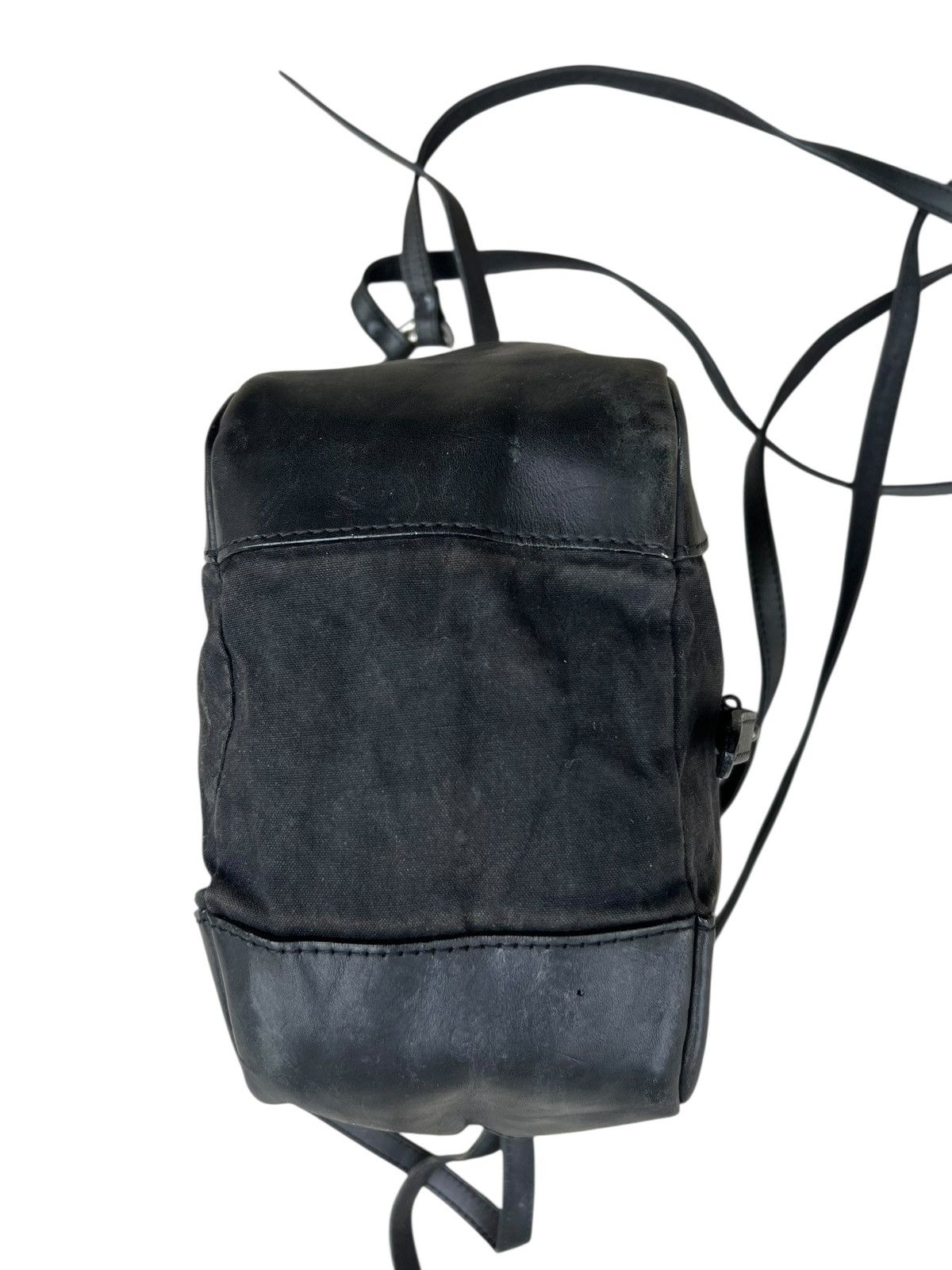 Leather × Yohji Yamamoto 2004 Yohji Yamamoto Y’s Leather Bag Size ONE SIZE - 14 Thumbnail